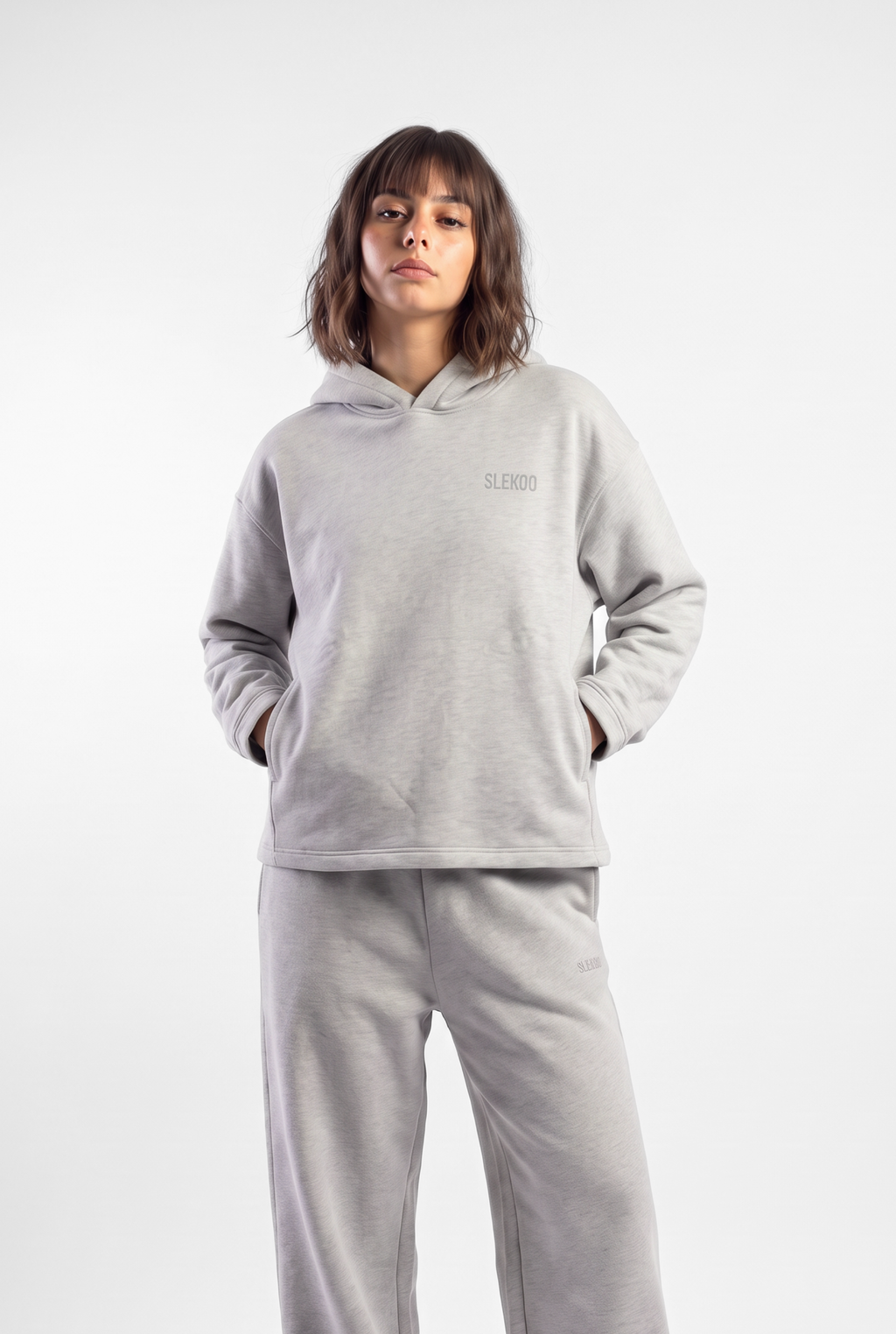 Basic Straight Cut Oversize Hoodie