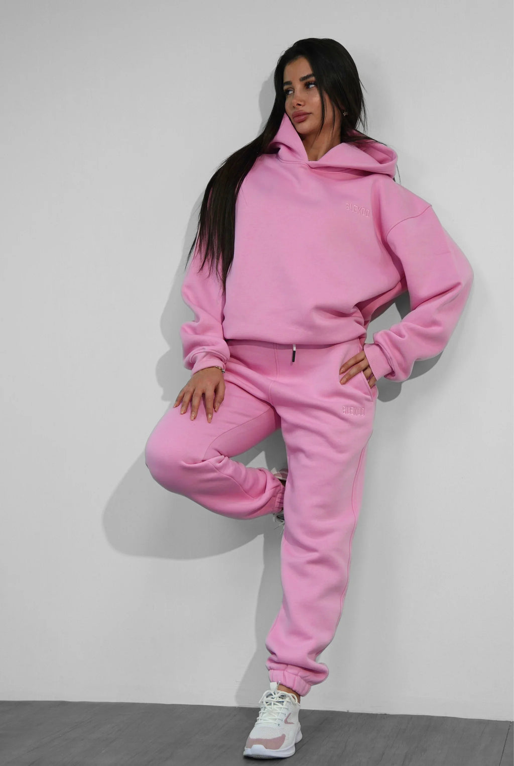 Basic Pocketless Oversize Hoodie V1