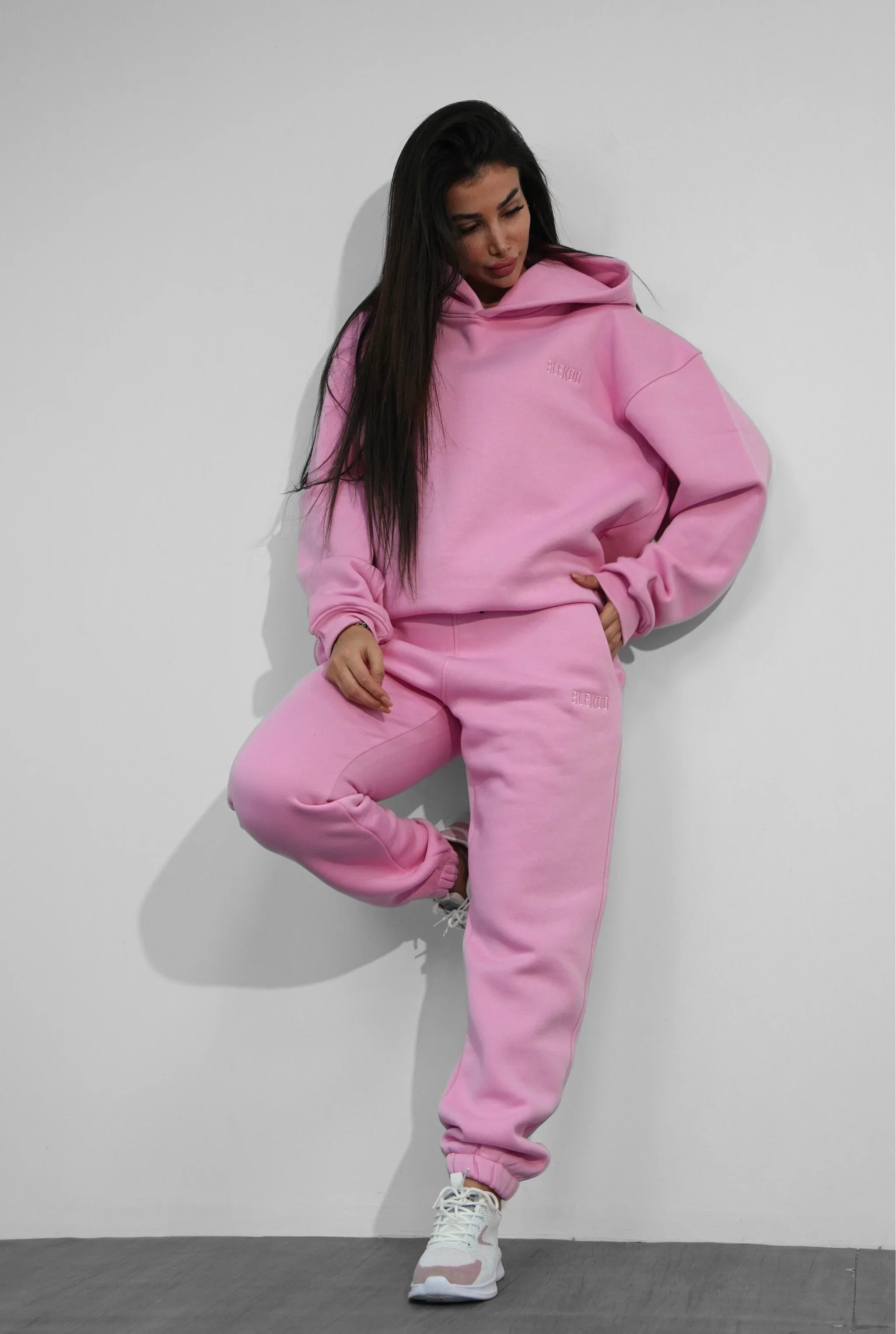 Basic Pocketless Oversize Hoodie V1