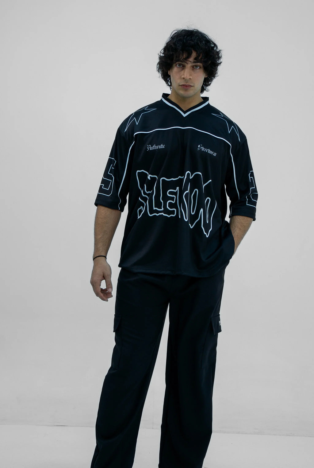 Unisex All-Star Oversize Jersey Black Edition