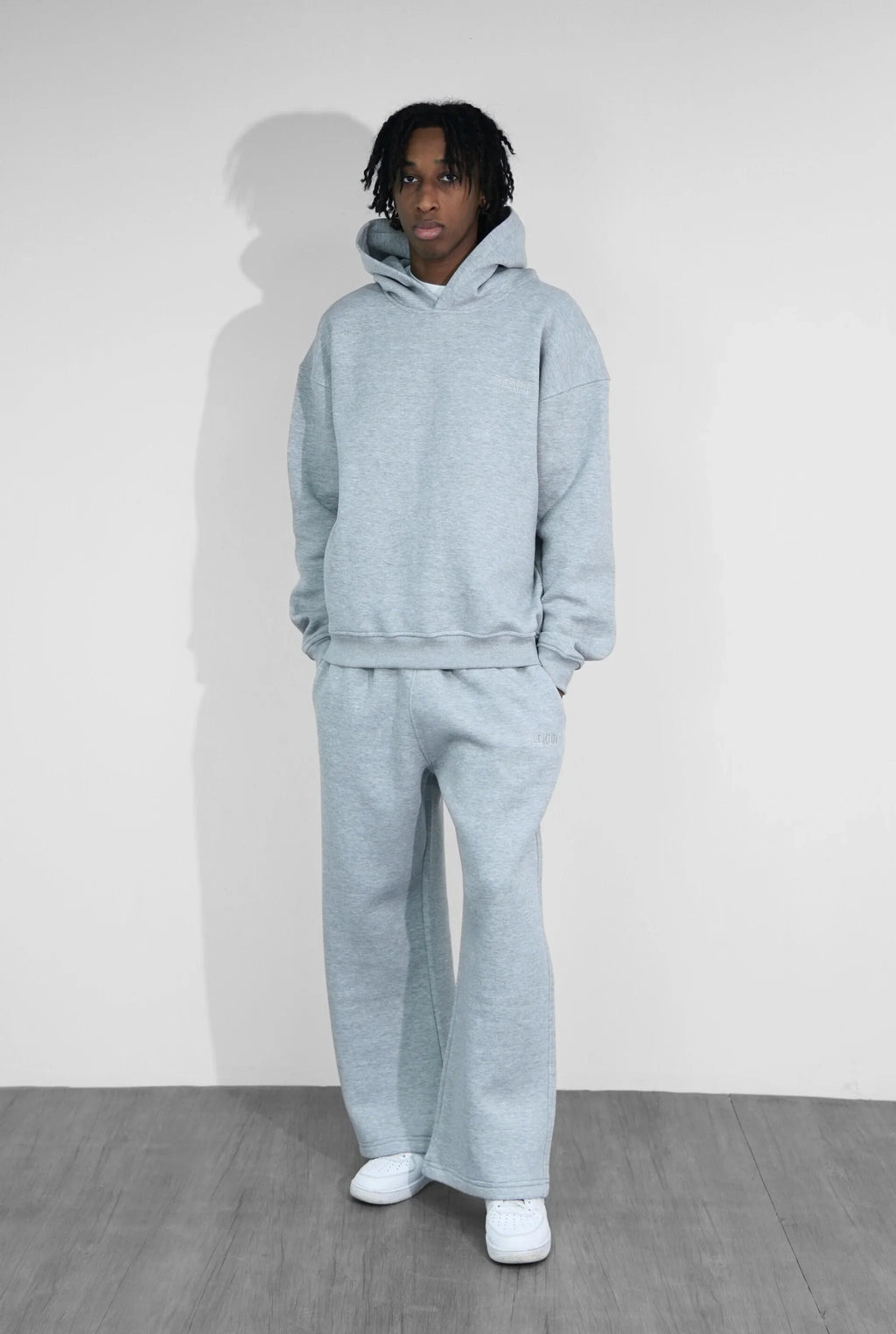 Basic Pocketless Oversize Hoodie V1