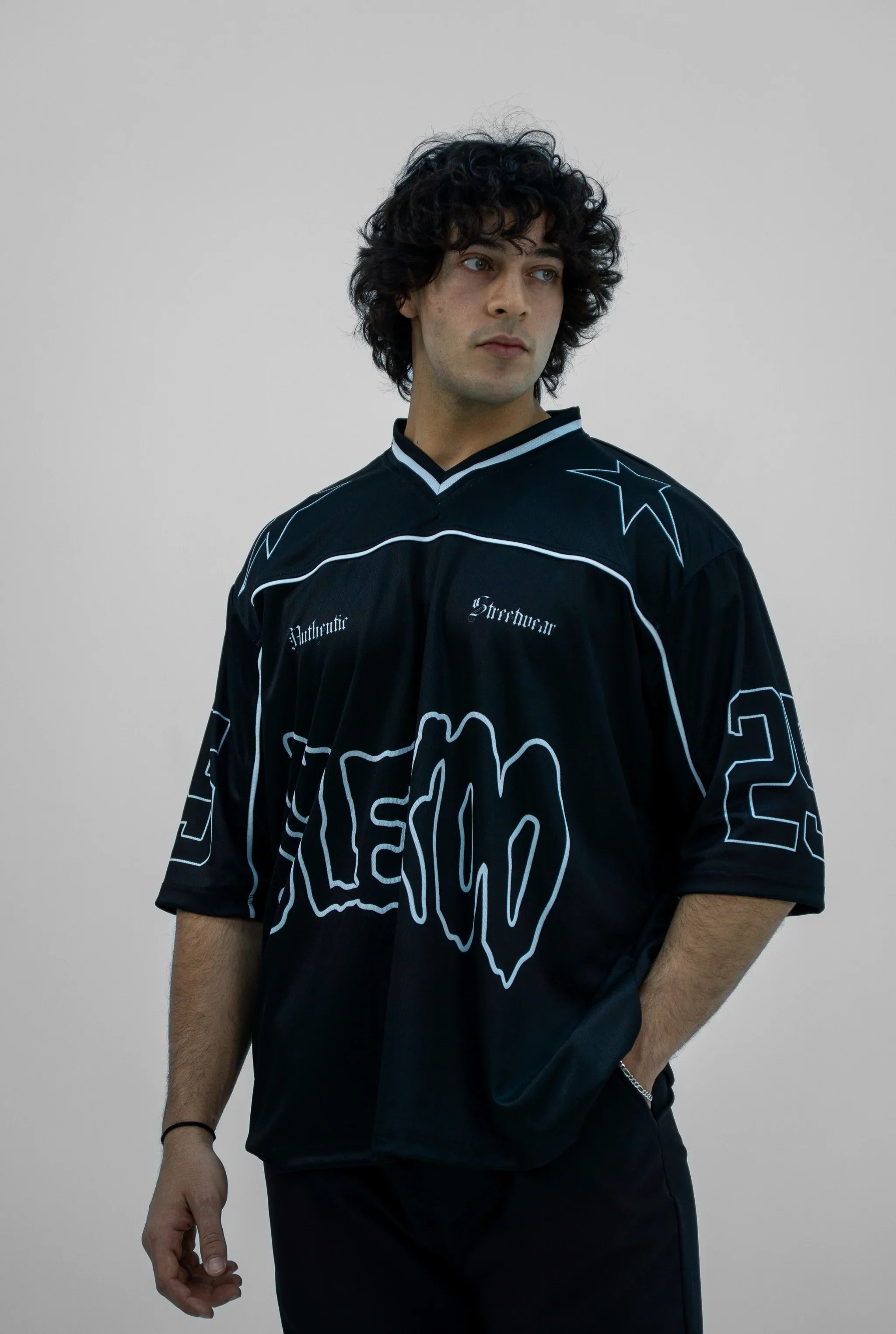 Unisex All-Star Oversize Jersey Black Edition