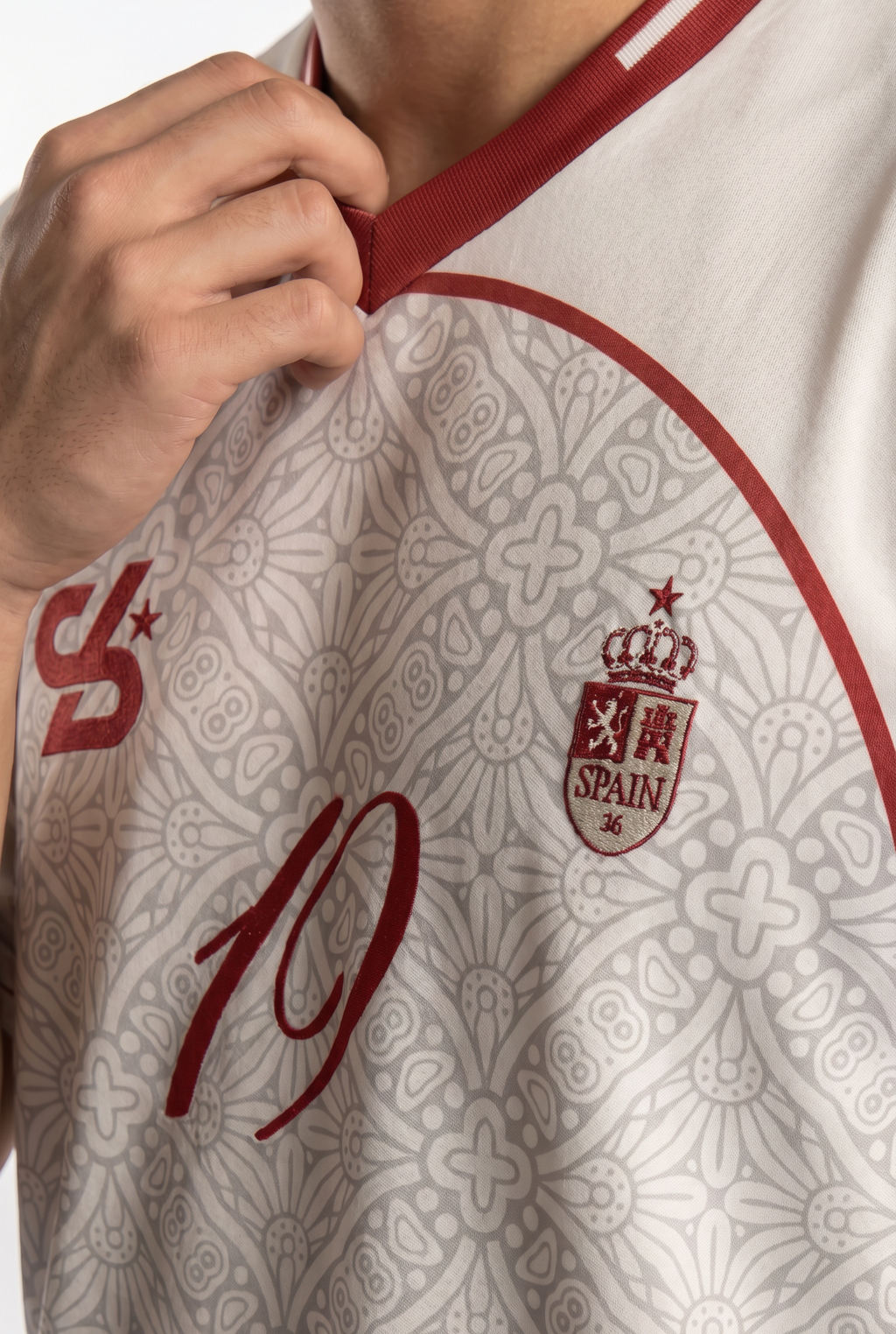 Spain Inspired Oversize Jersey