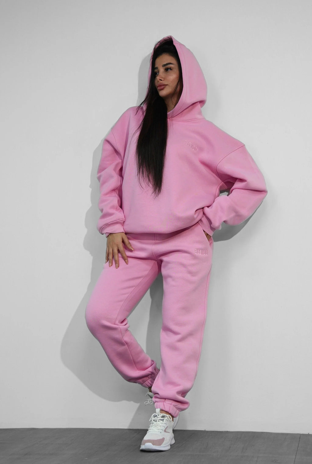 Basic Pocketless Oversize Hoodie V1