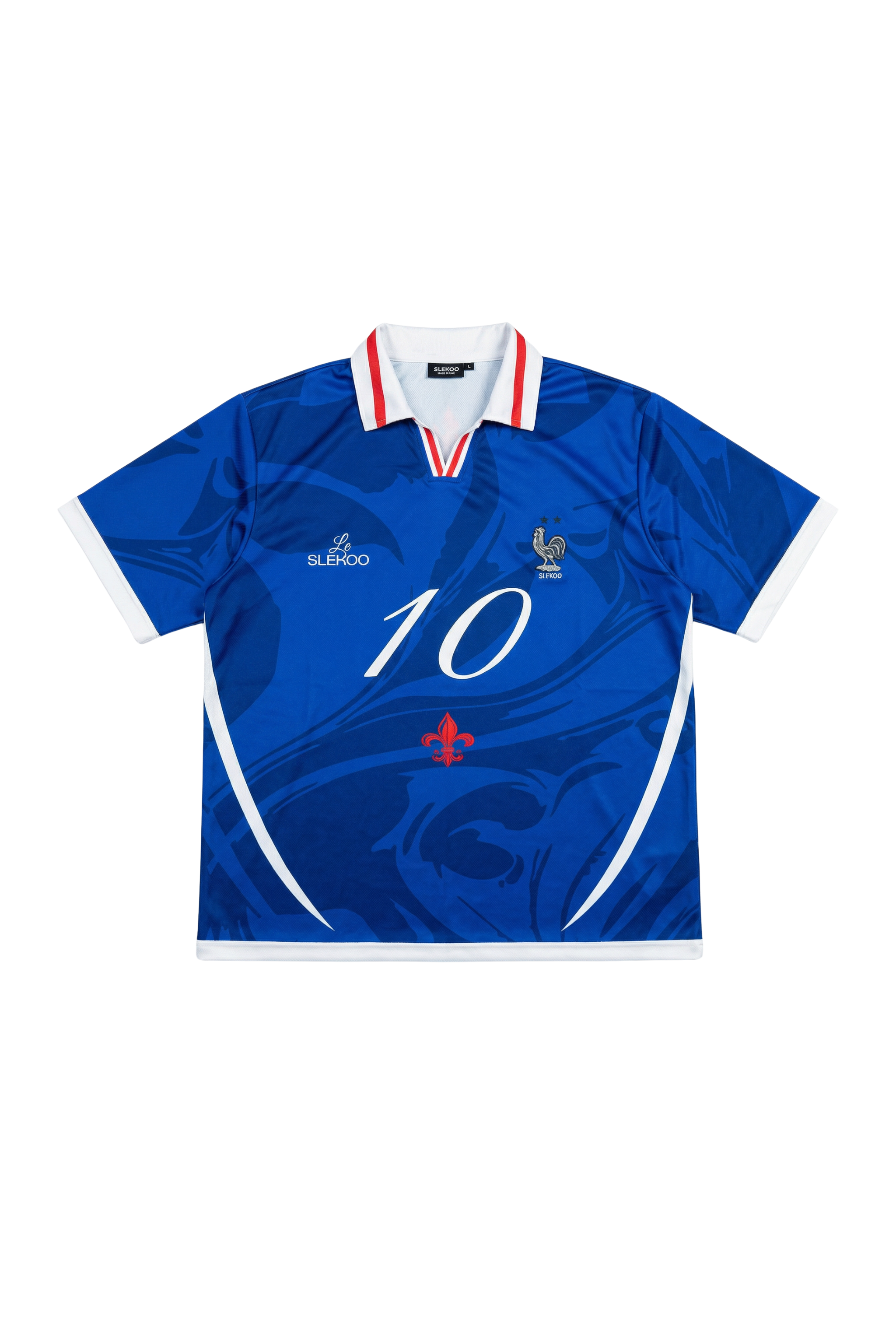 France Inspired Oversize Jersey