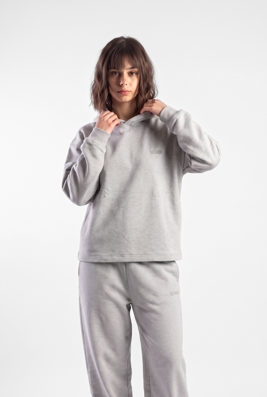 Basic Straight Cut Oversize Hoodie