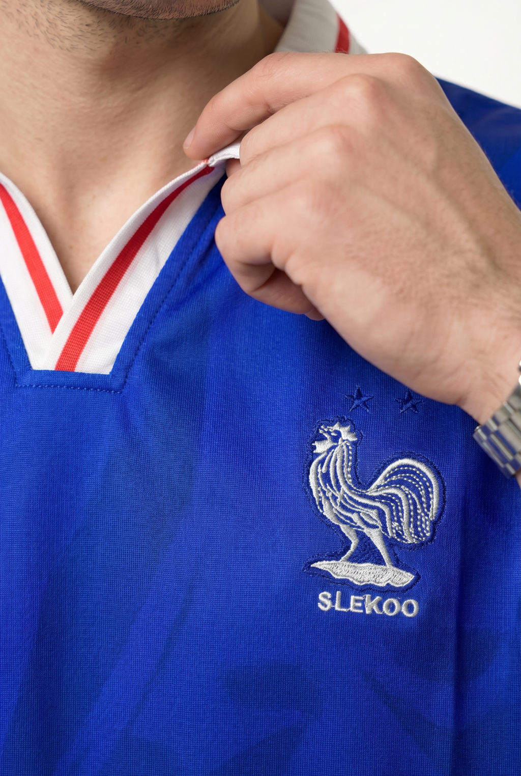 France Inspired Oversize Jersey
