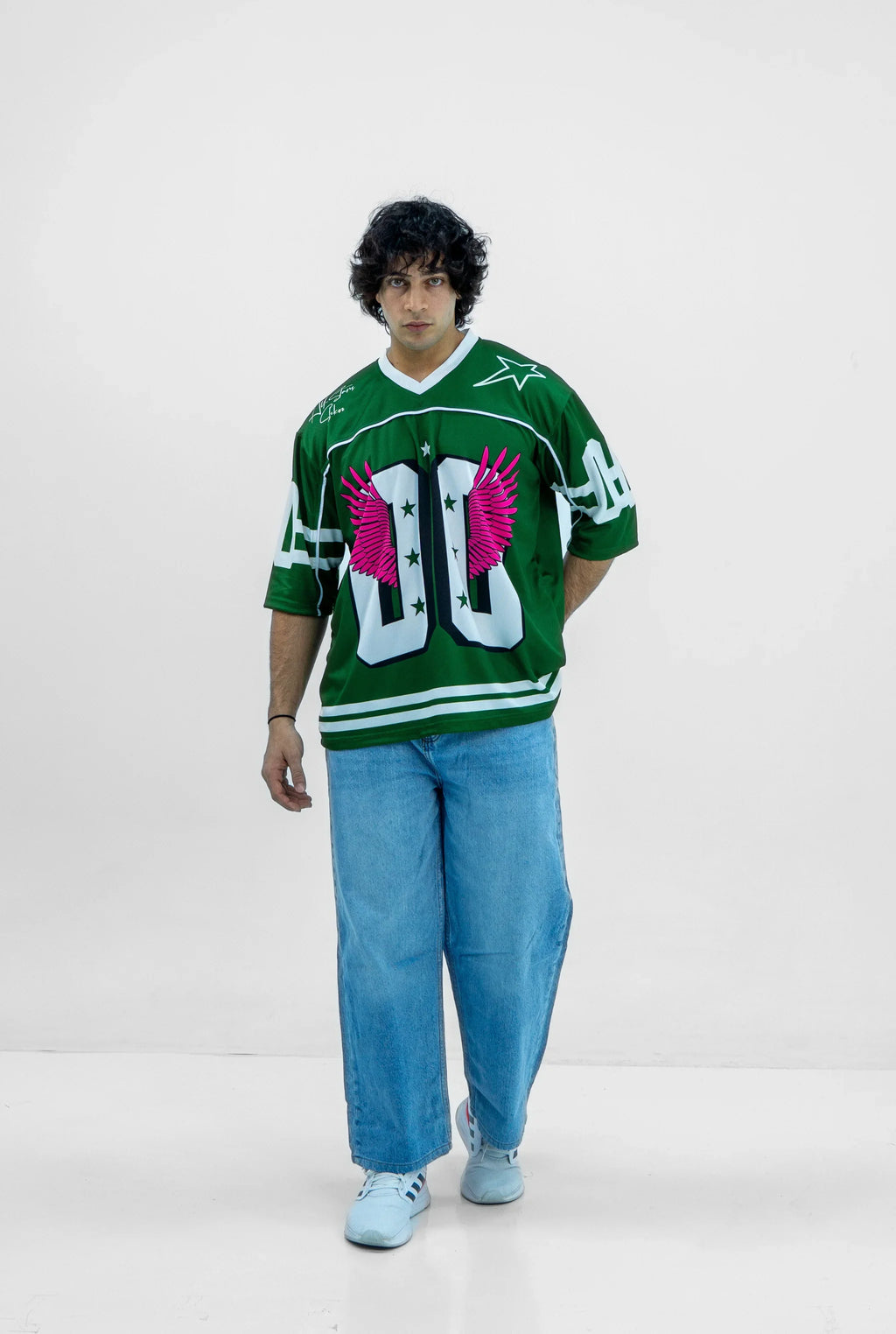 Unisex All-Star Oversize Jersey Green Edition