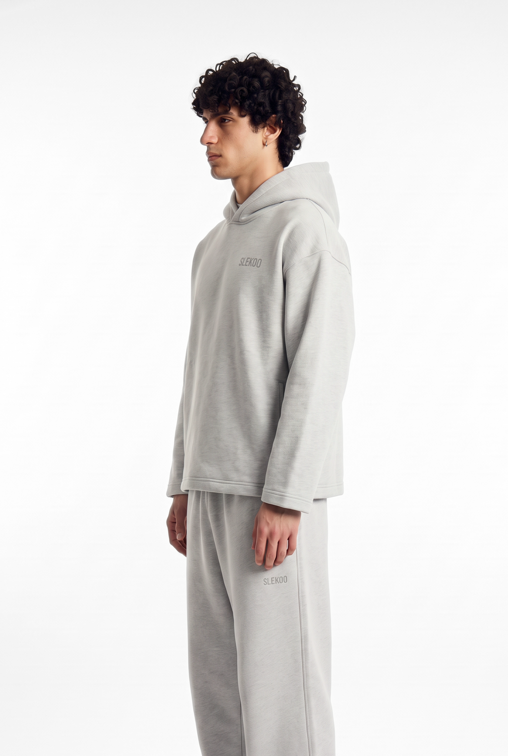 Basic Straight Cut Oversize Hoodie