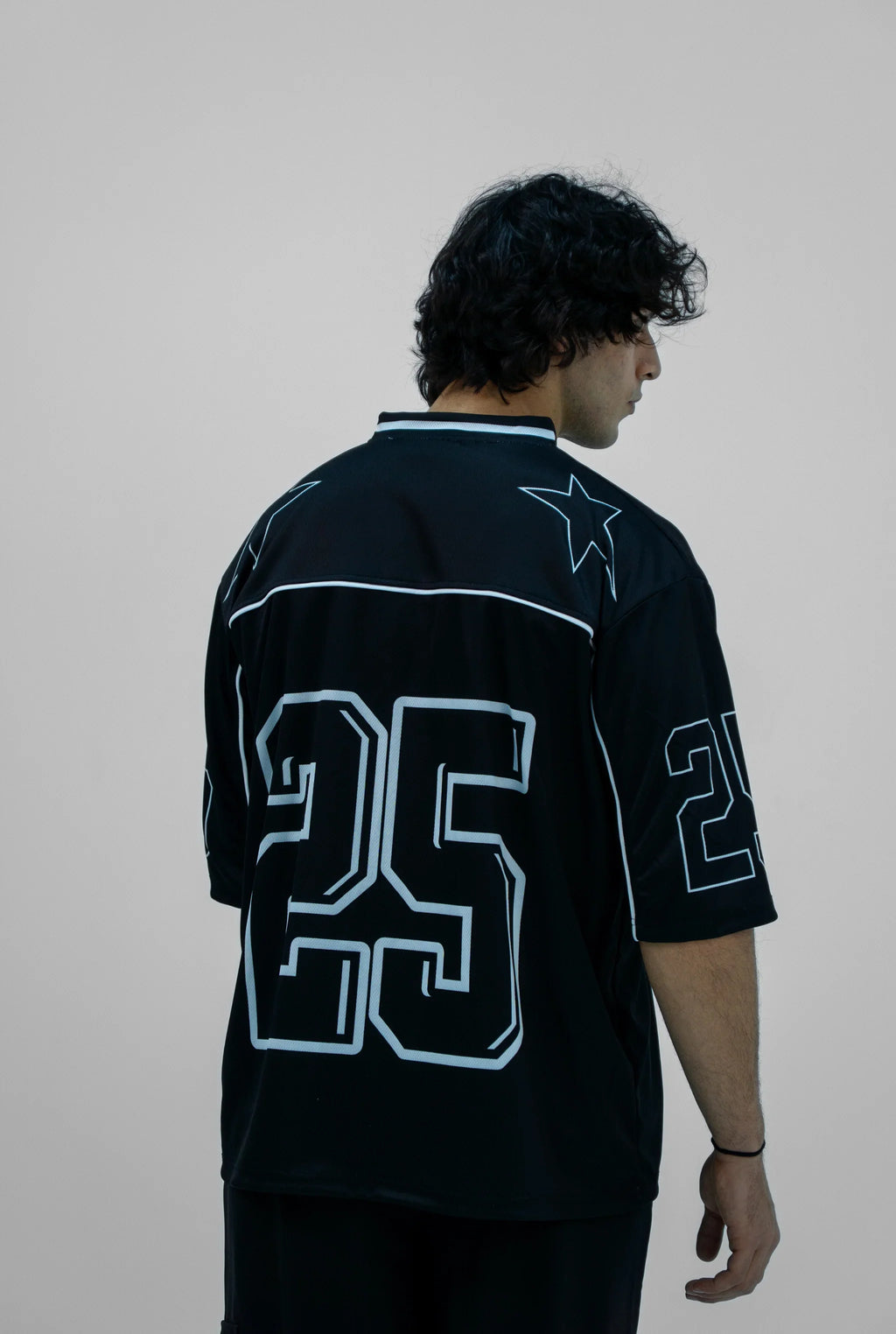 Unisex All-Star Oversize Jersey Black Edition