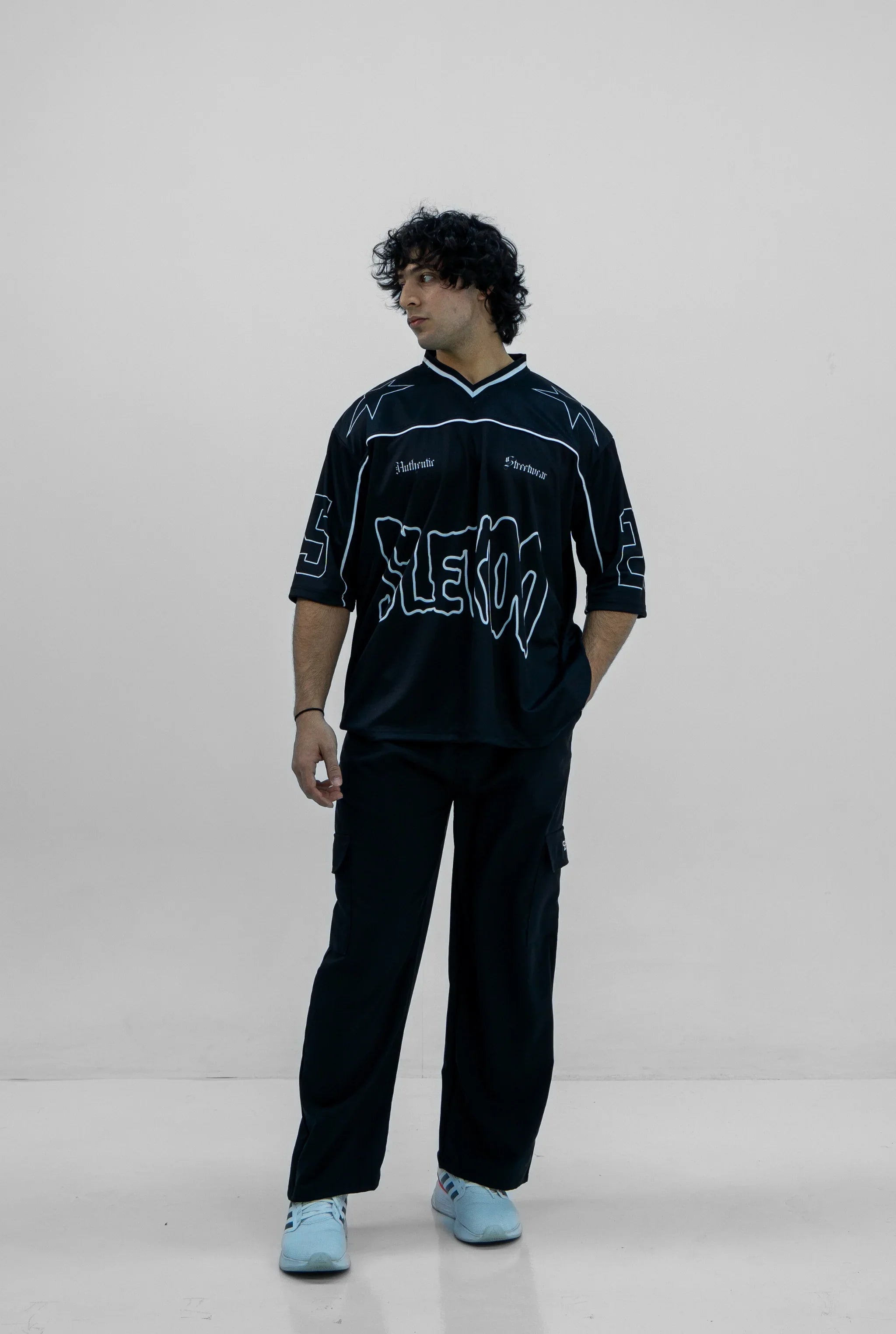 Unisex All-Star Oversize Jersey Black Edition