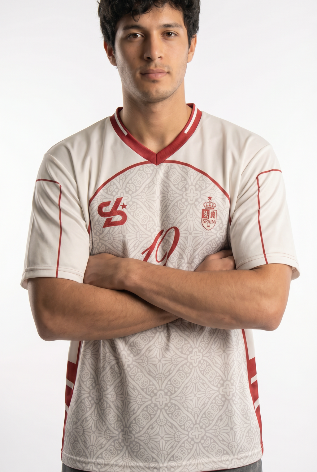 Spain Inspired Oversize Jersey