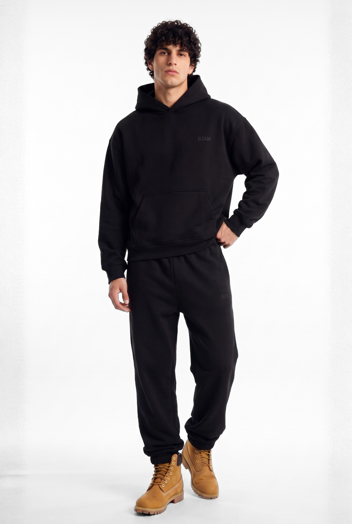 Basic Closed Bottom Sweatpants