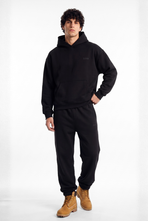 Basic Closed Bottom Sweatpants