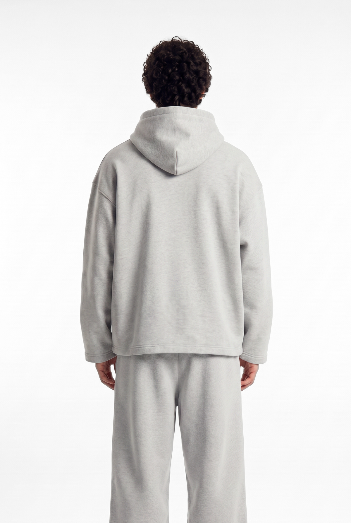 Basic Straight Cut Oversize Hoodie