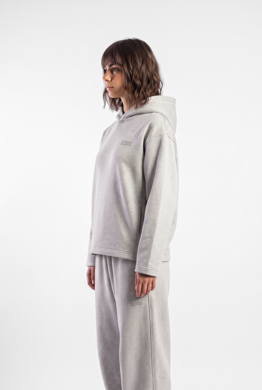 Basic Straight Cut Oversize Hoodie