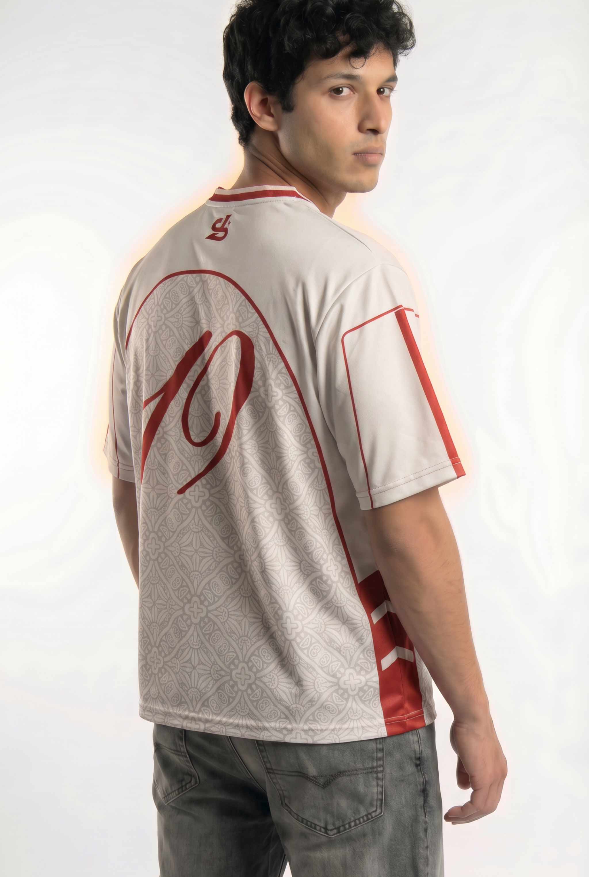 Spain Inspired Oversize Jersey