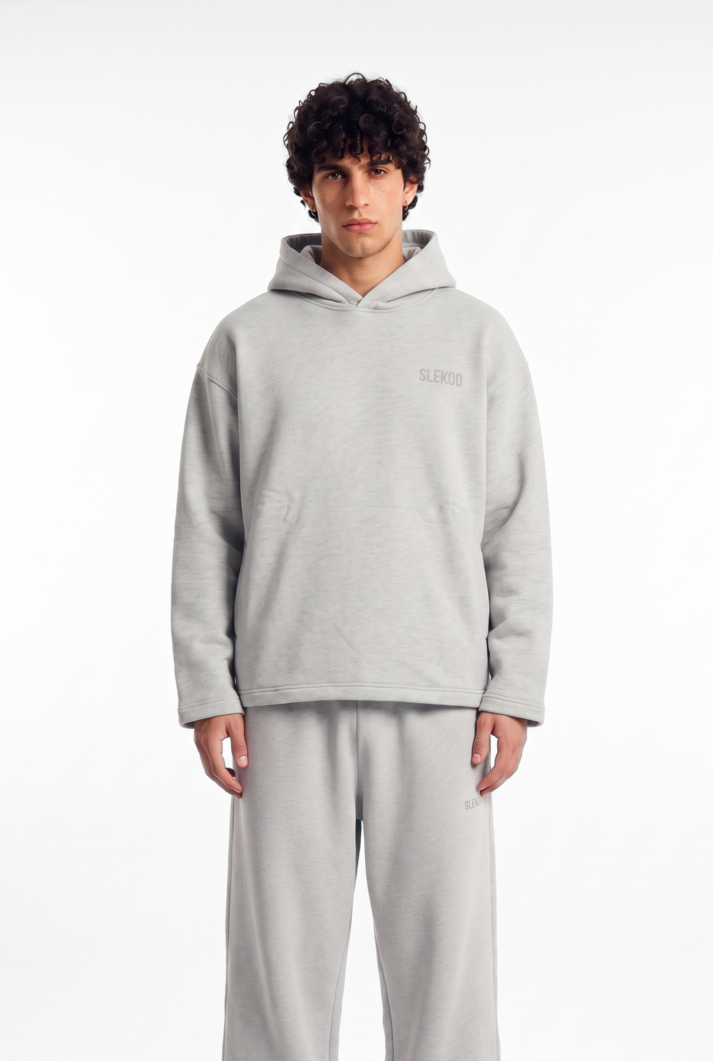 Basic Straight Cut Oversize Hoodie