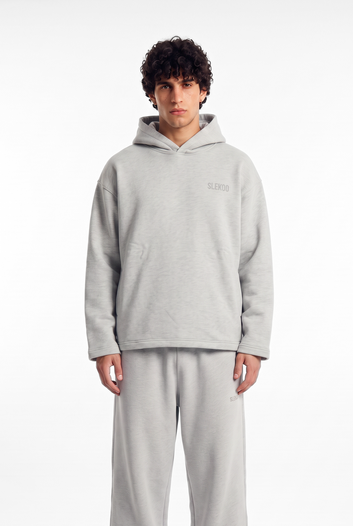 Basic Straight Cut Oversize Hoodie