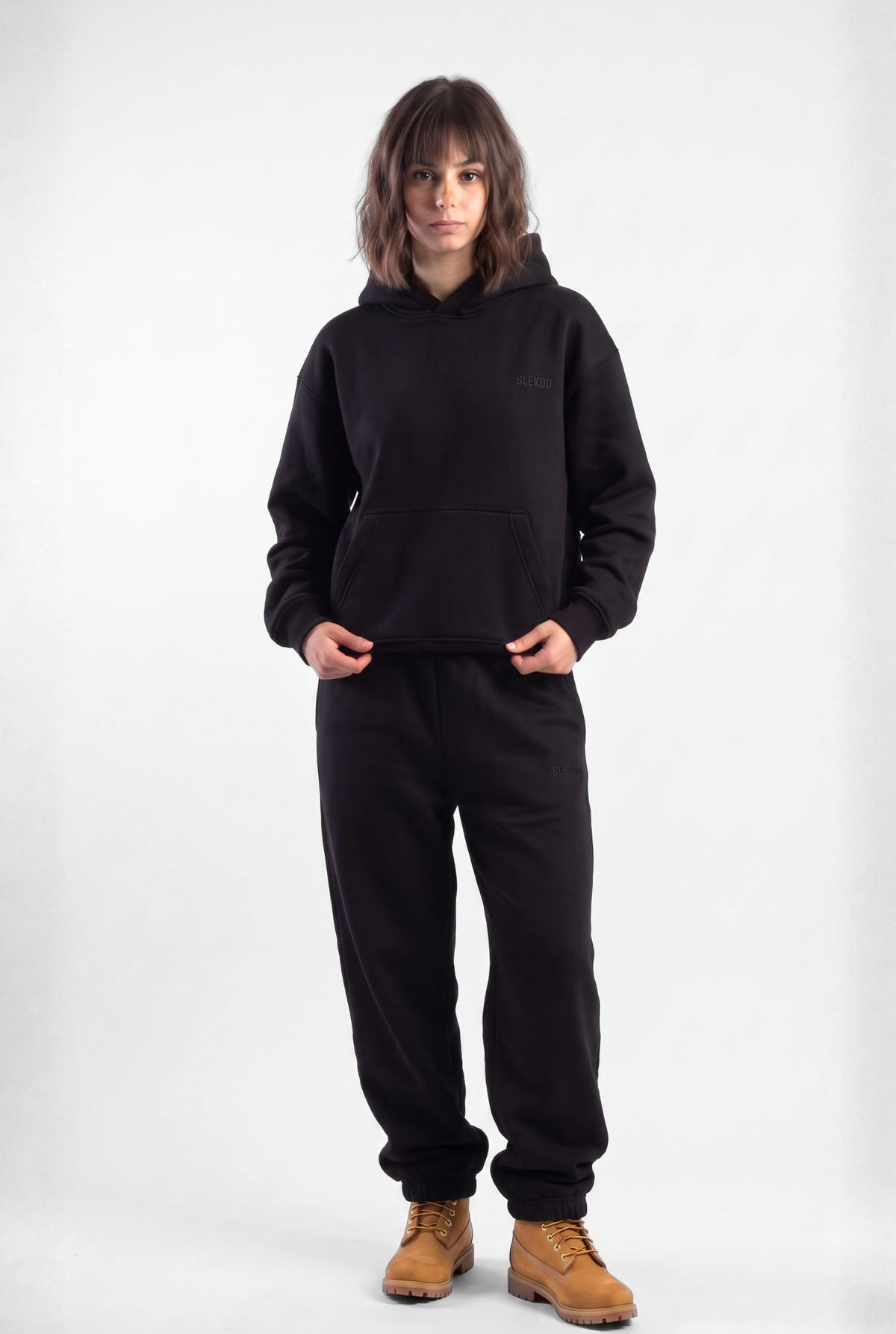 Basic Closed Bottom Sweatpants