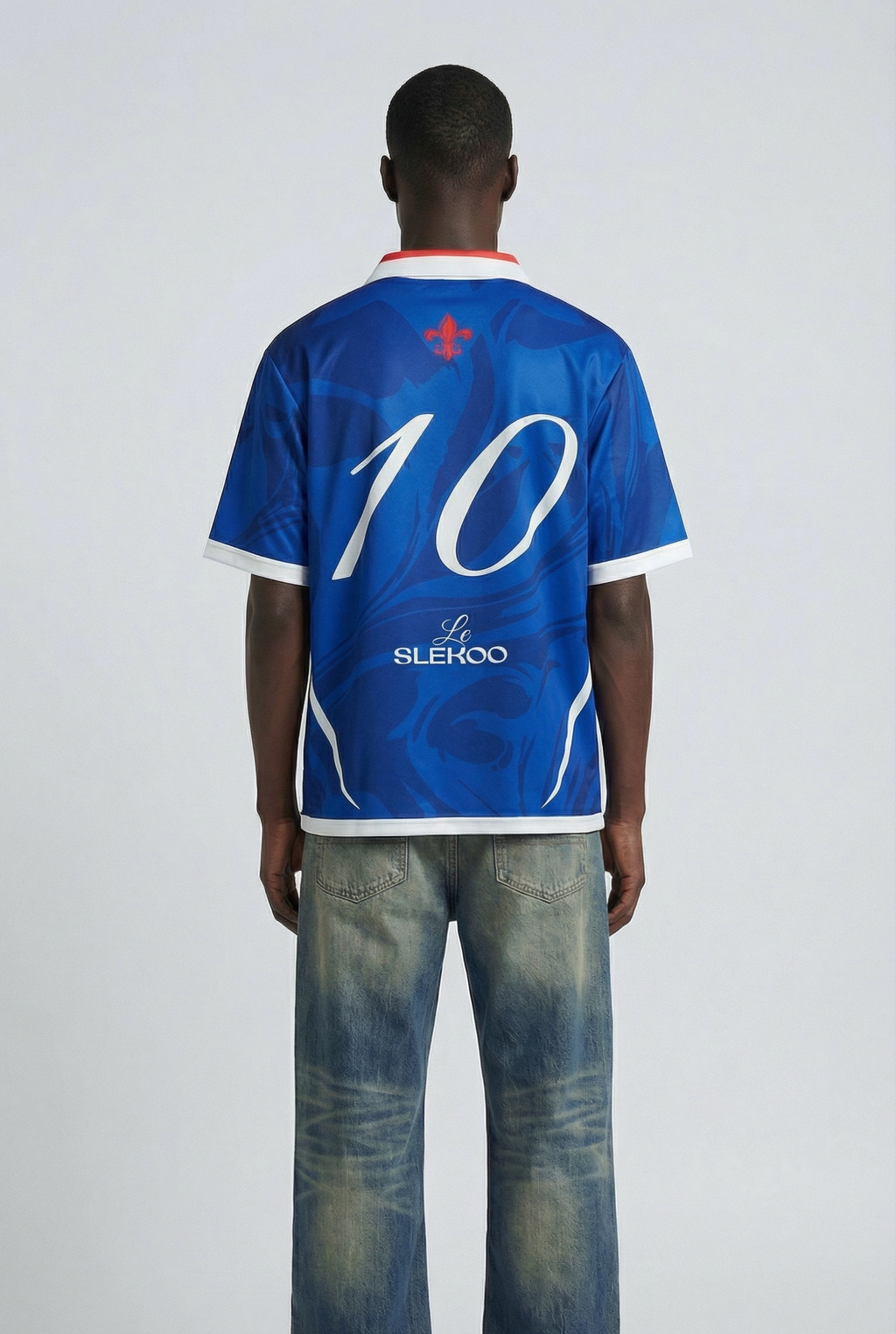 France Inspired Oversize Jersey