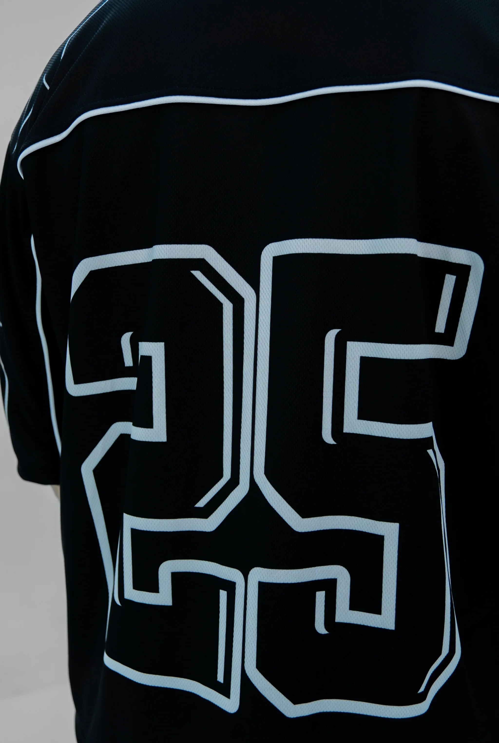 Unisex All-Star Oversize Jersey Black Edition