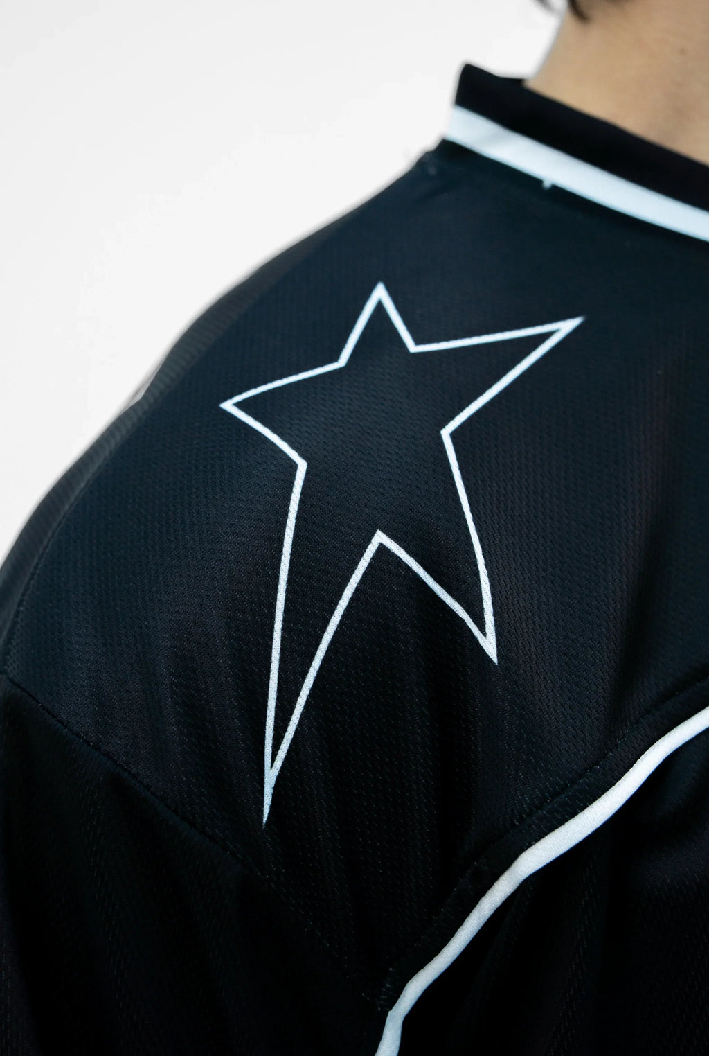 Unisex All-Star Oversize Jersey Black Edition
