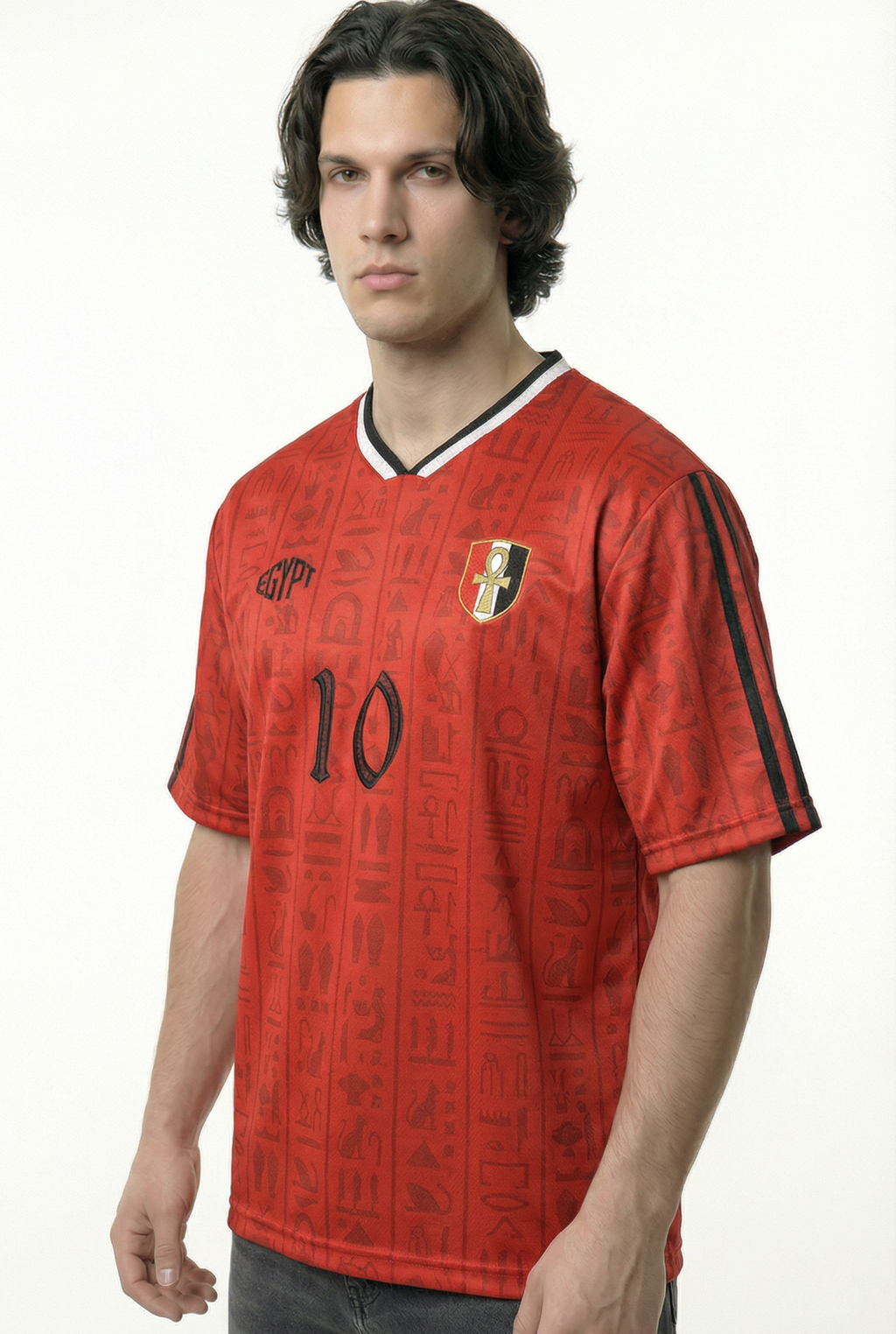 Egypt Inspired Oversize Jersey