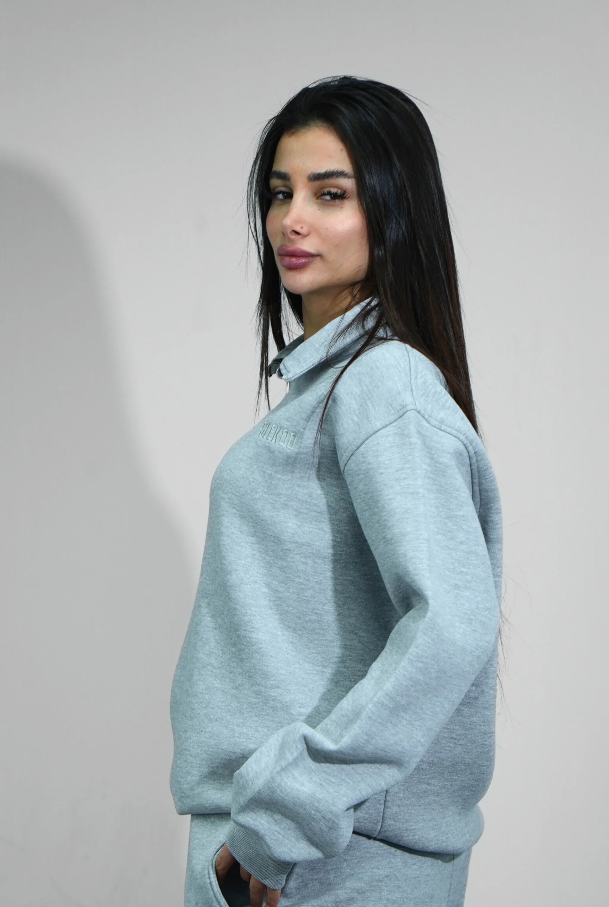 Basic Zipper Sweater V1