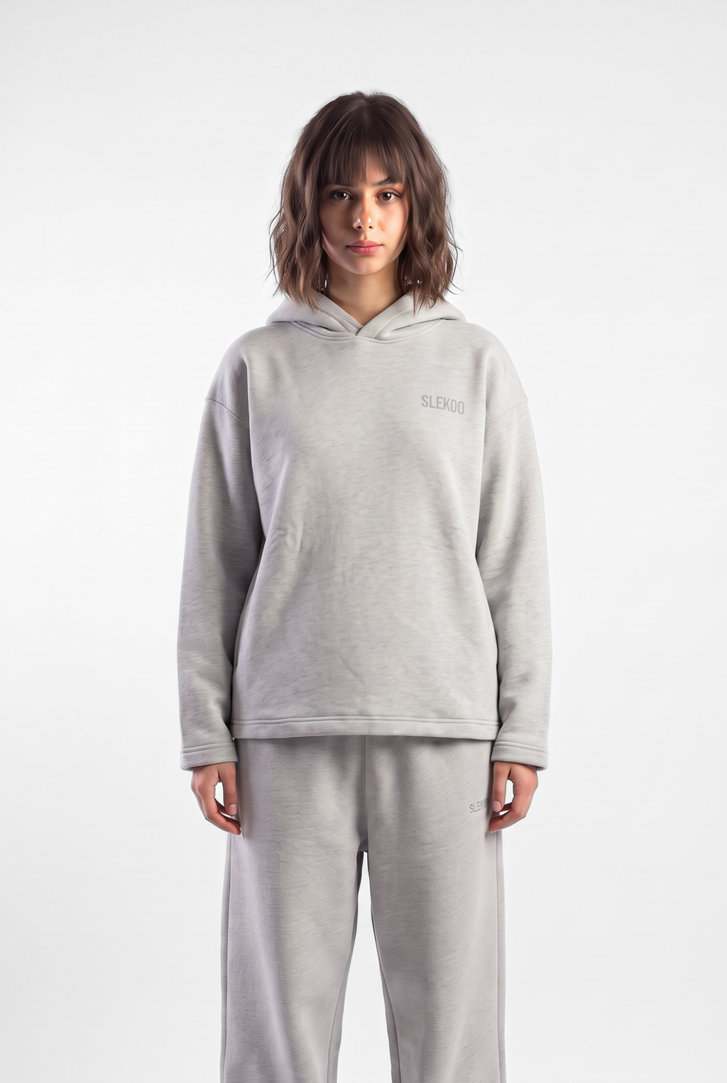 Basic Straight Cut Oversize Hoodie