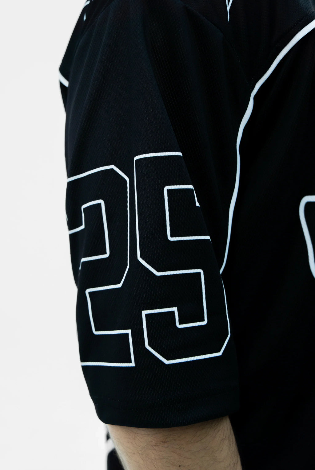 Unisex All-Star Oversize Jersey Black Edition
