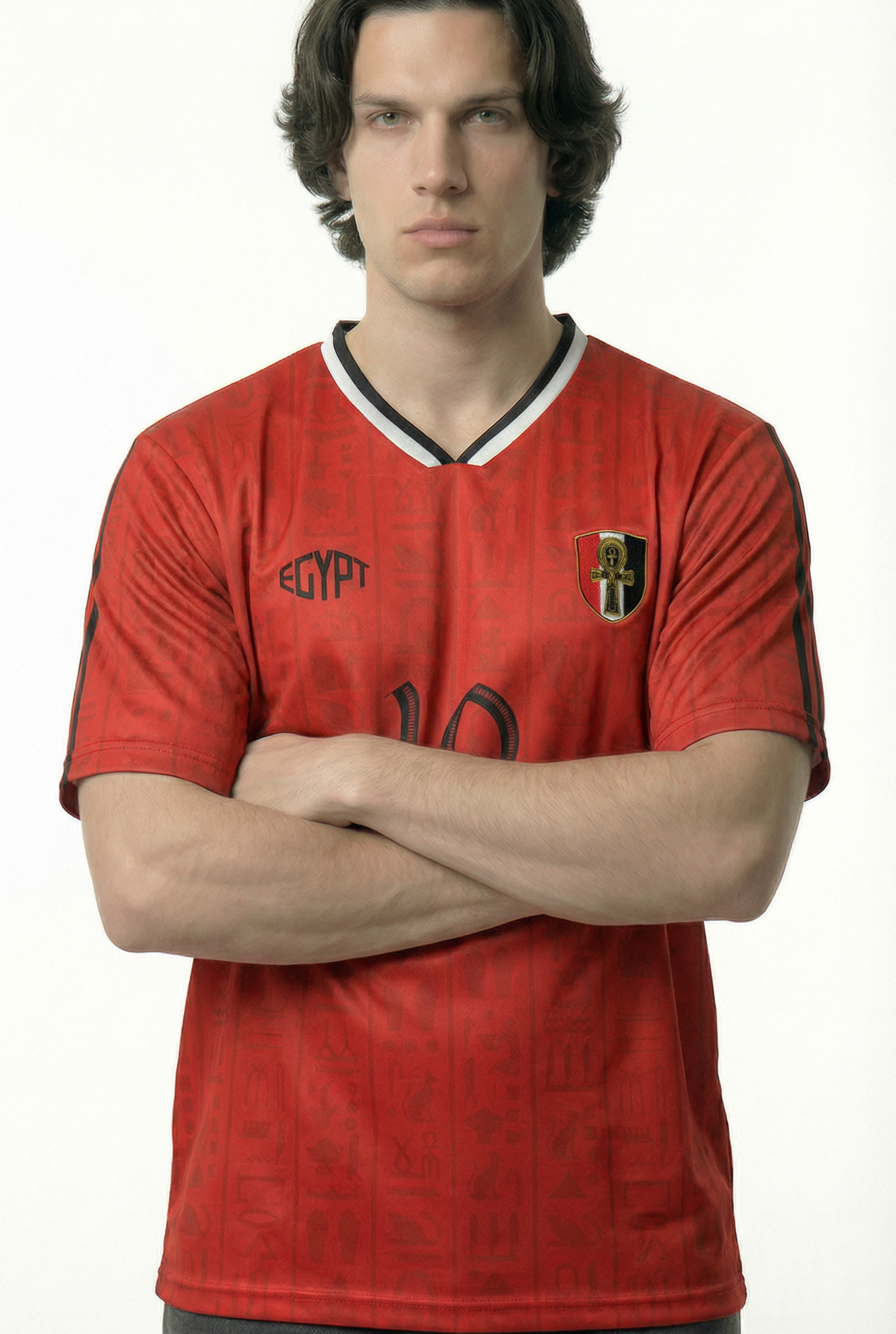 Egypt Inspired Oversize Jersey