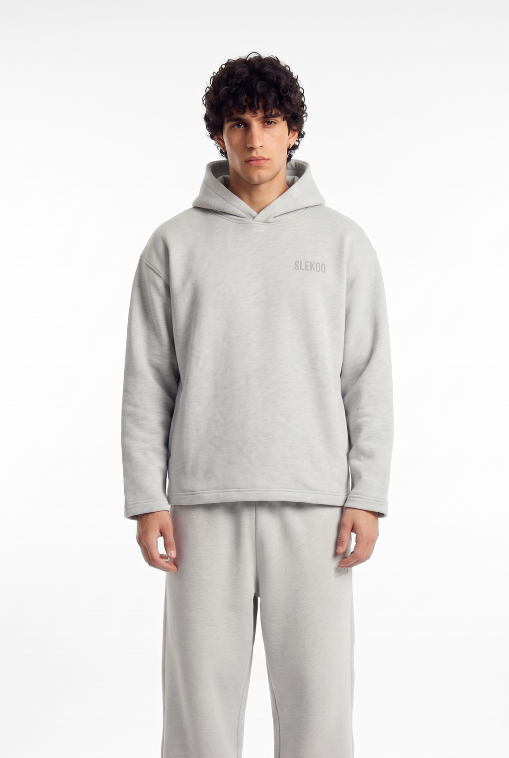 Basic Straight Cut Oversize Hoodie