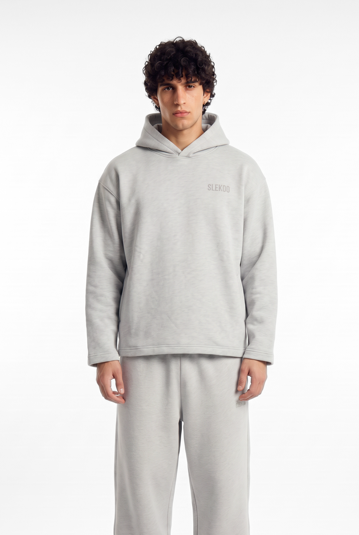Basic Straight Cut Oversize Hoodie