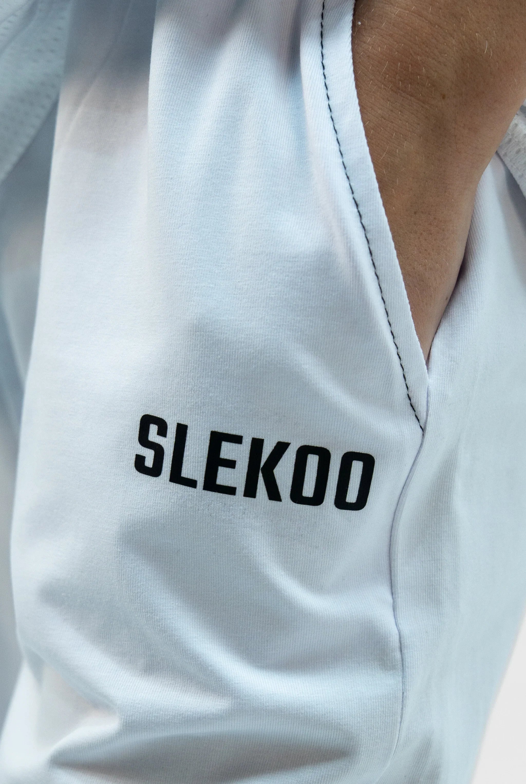 Unisex Slekoo SS25 Signature Shorts