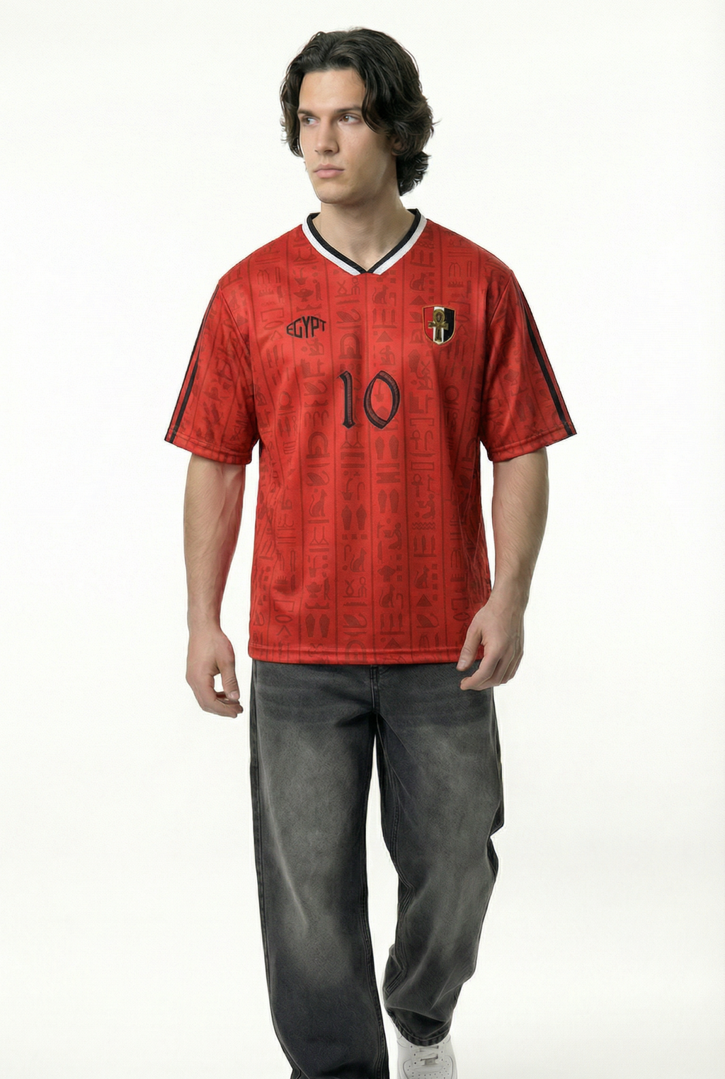 Egypt Inspired Oversize Jersey