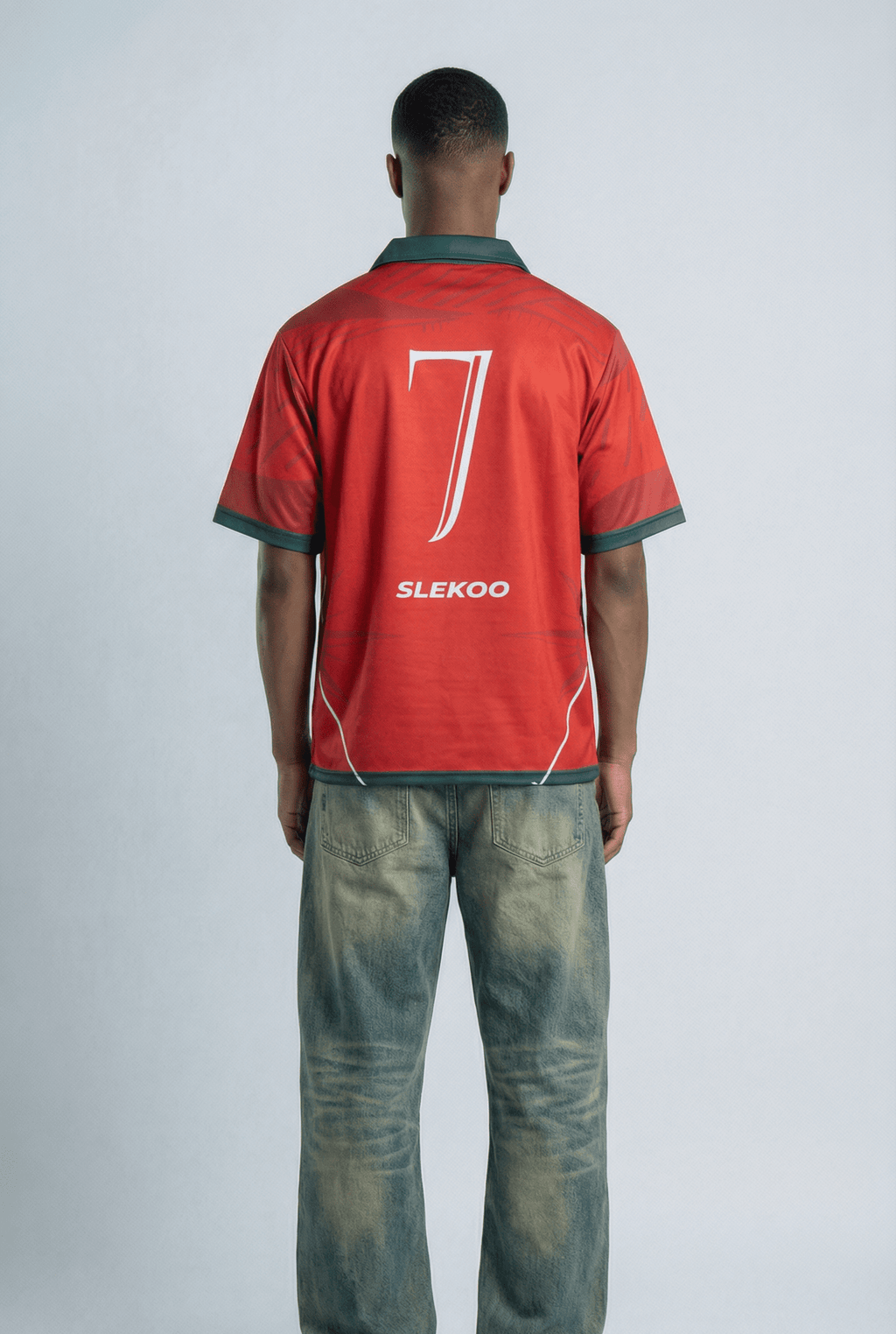 Portugal Inspired Oversize Jersey