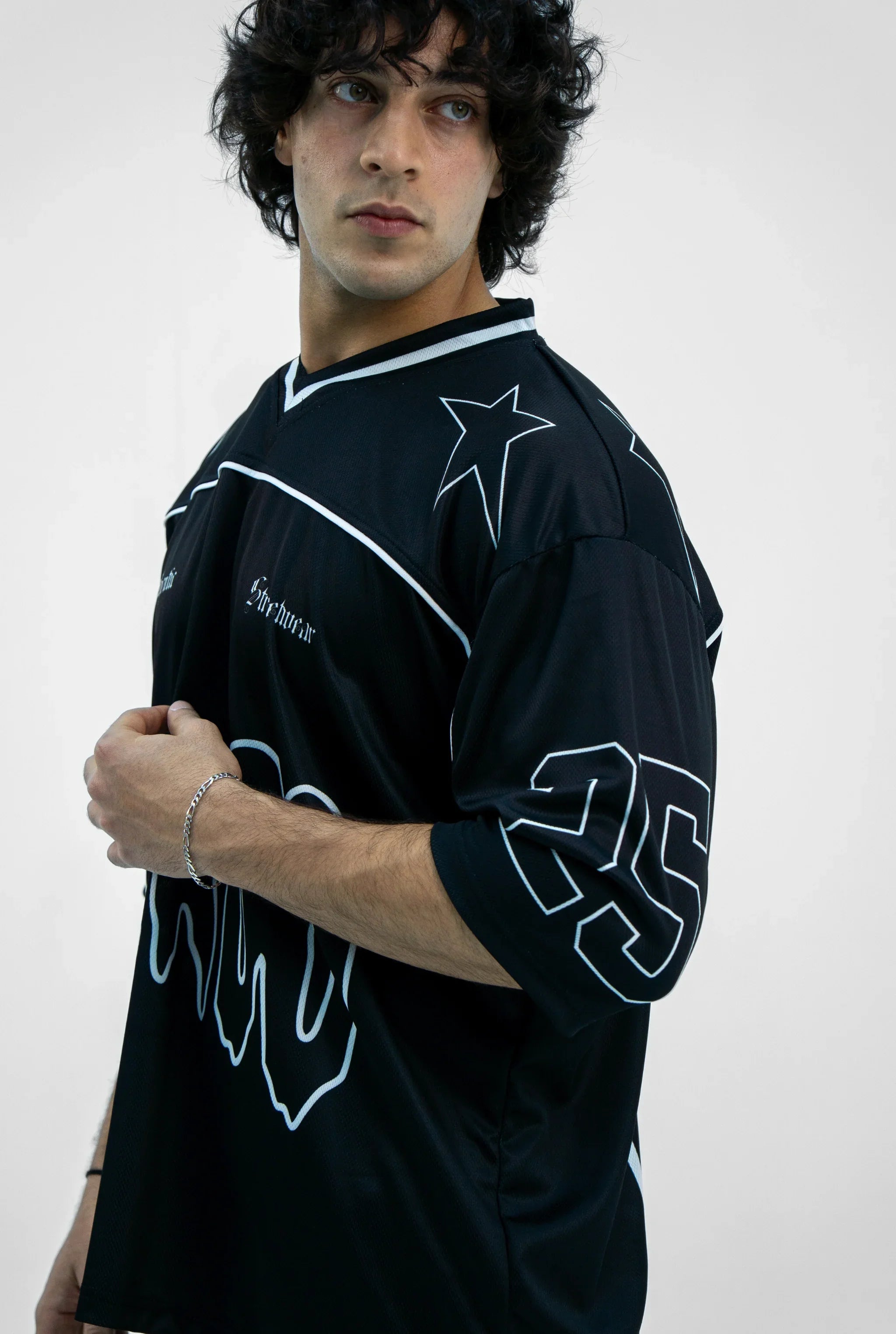 Unisex All-Star Oversize Jersey Black Edition