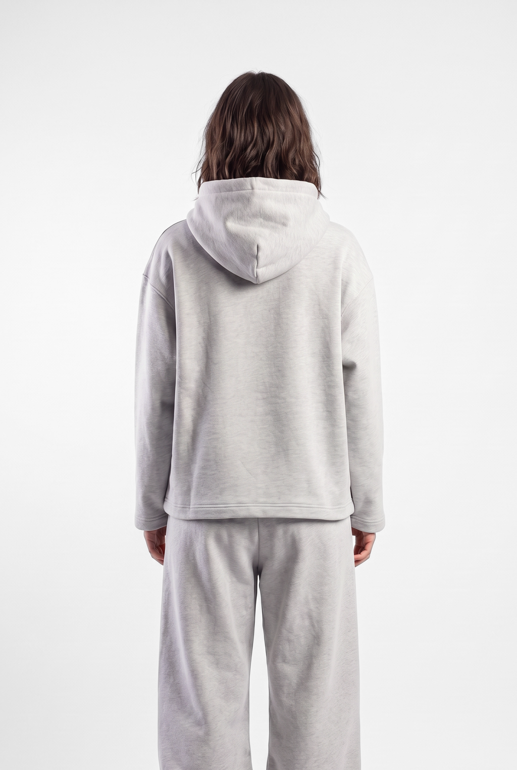 Basic Straight Cut Oversize Hoodie