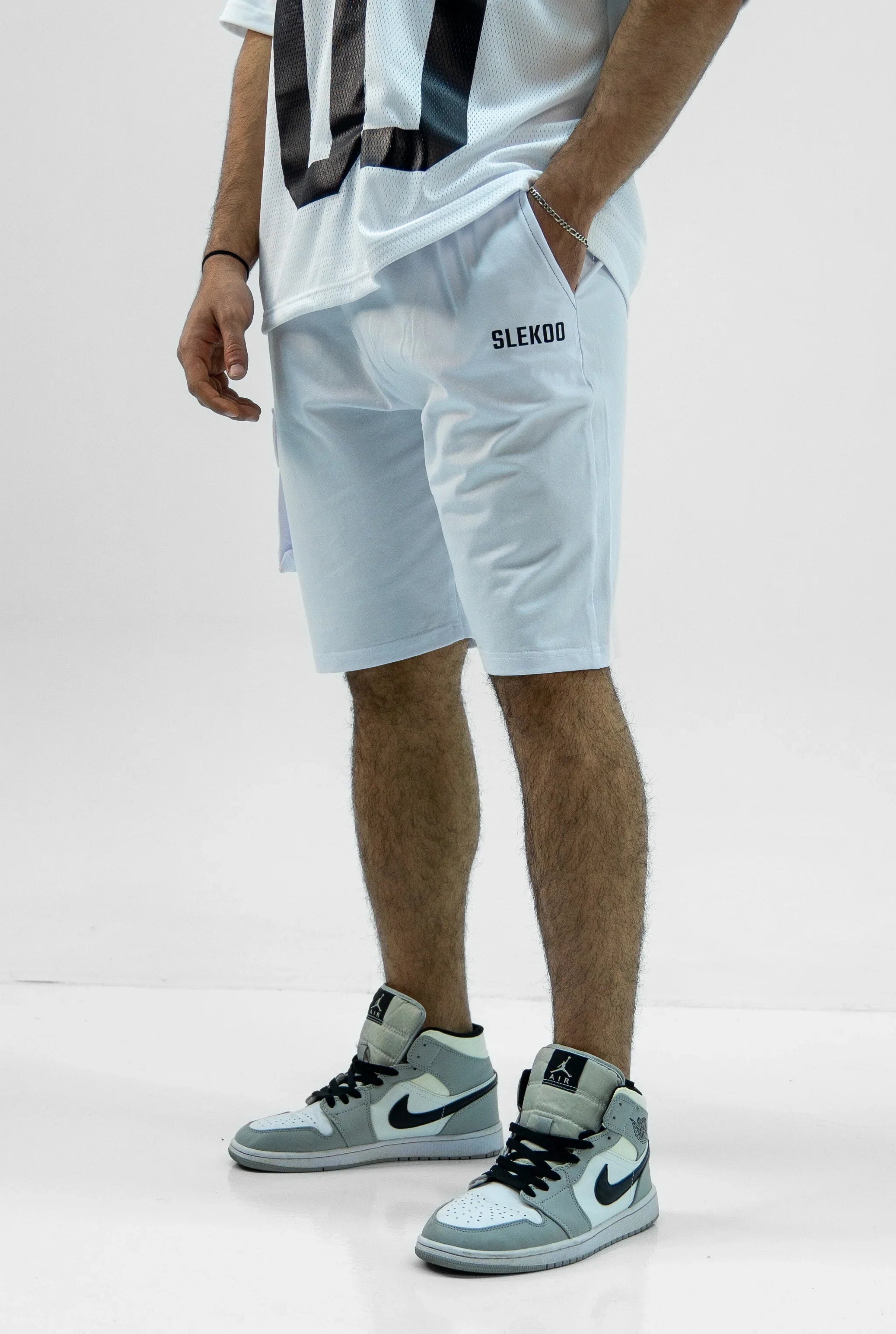 Unisex Slekoo SS25 Signature Shorts