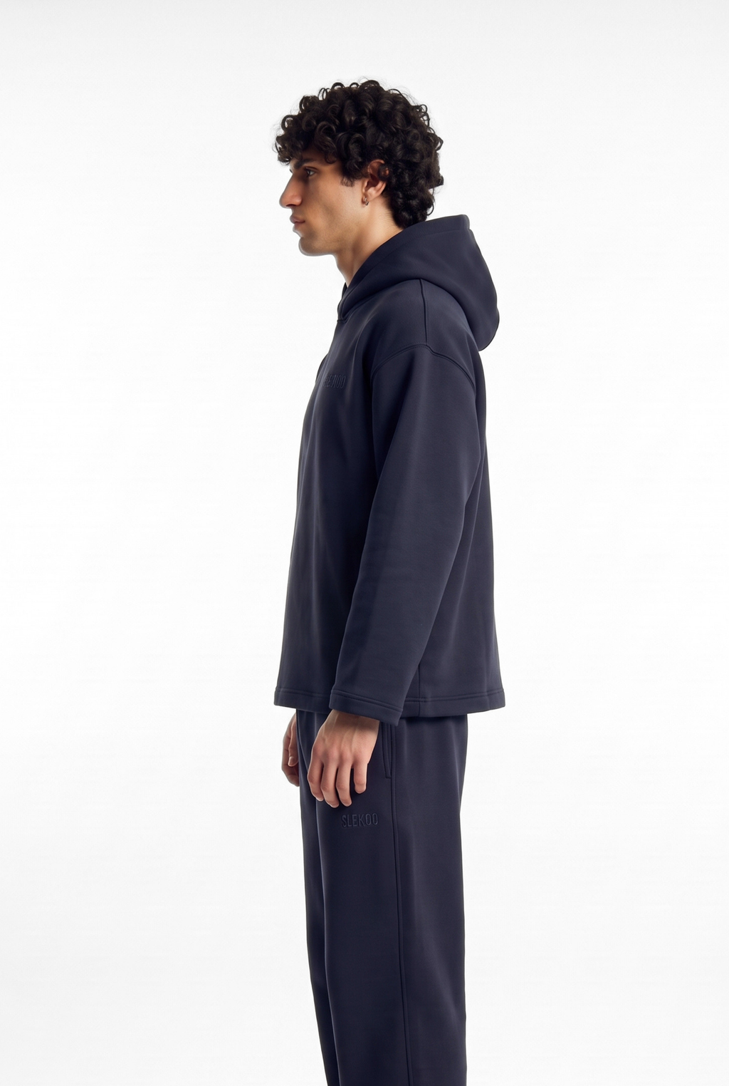 Basic Straight Cut Oversize Hoodie