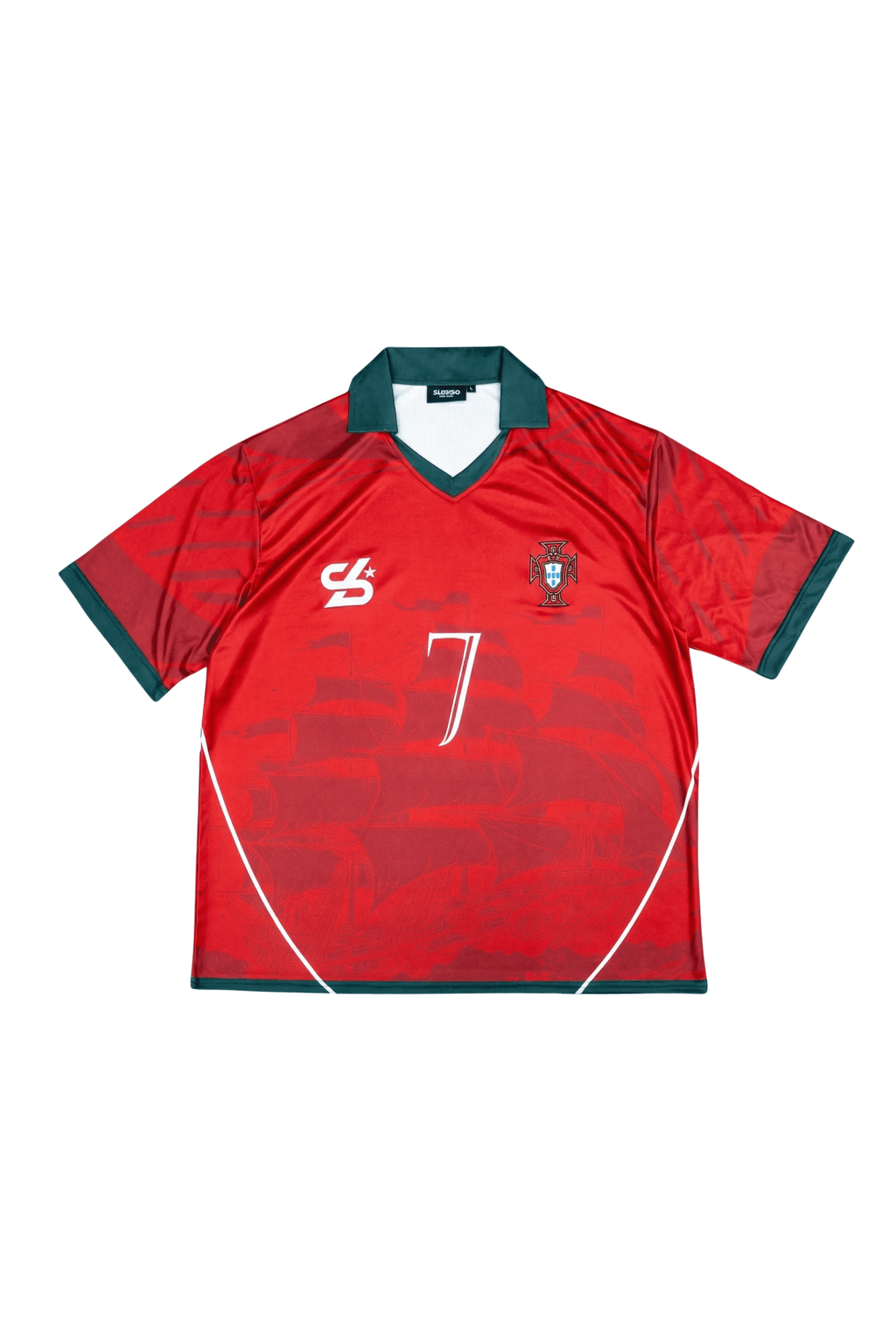 Portugal Inspired Oversize Jersey