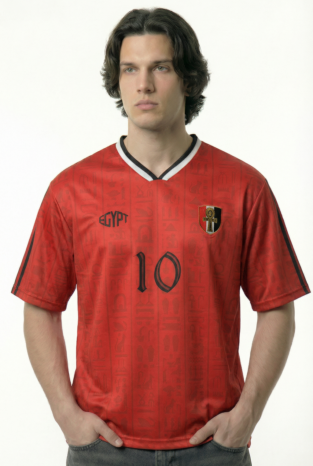 Egypt Inspired Oversize Jersey