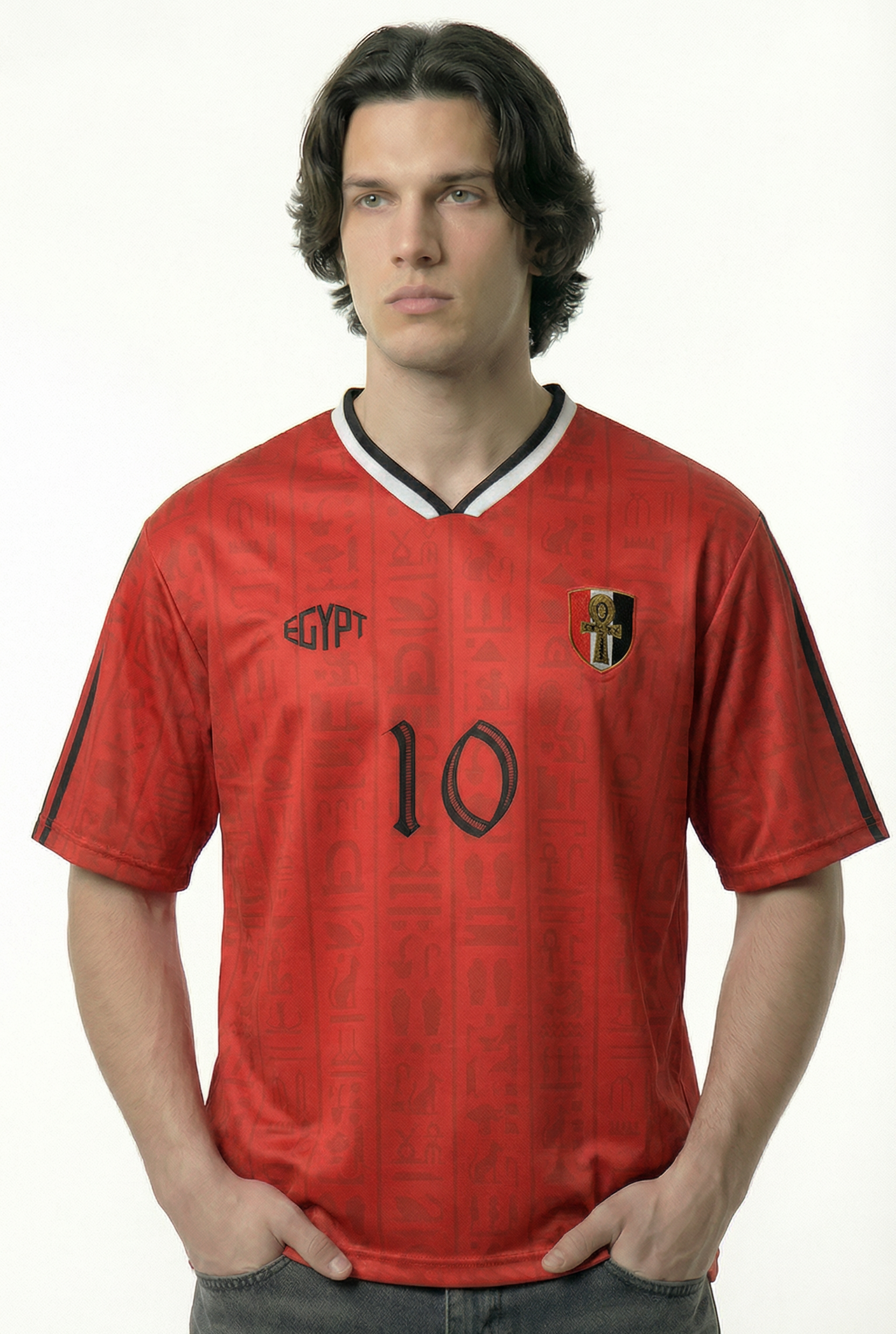 Egypt Inspired Oversize Jersey