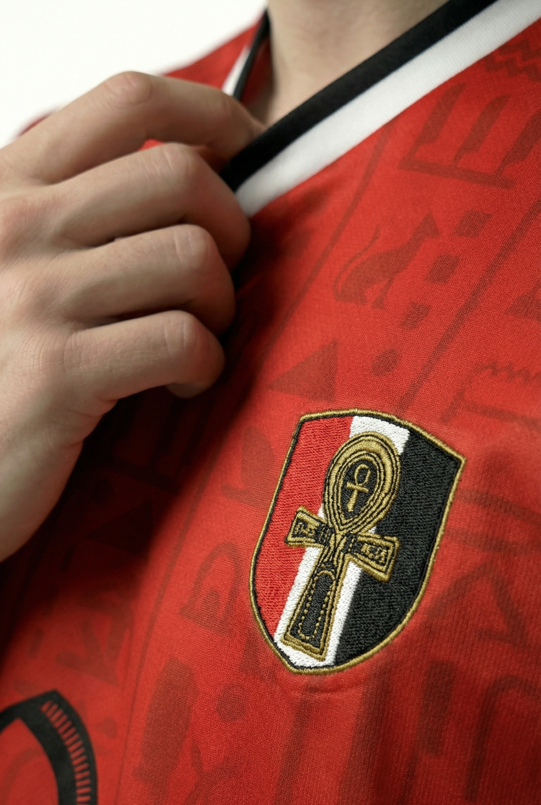 Egypt Inspired Oversize Jersey