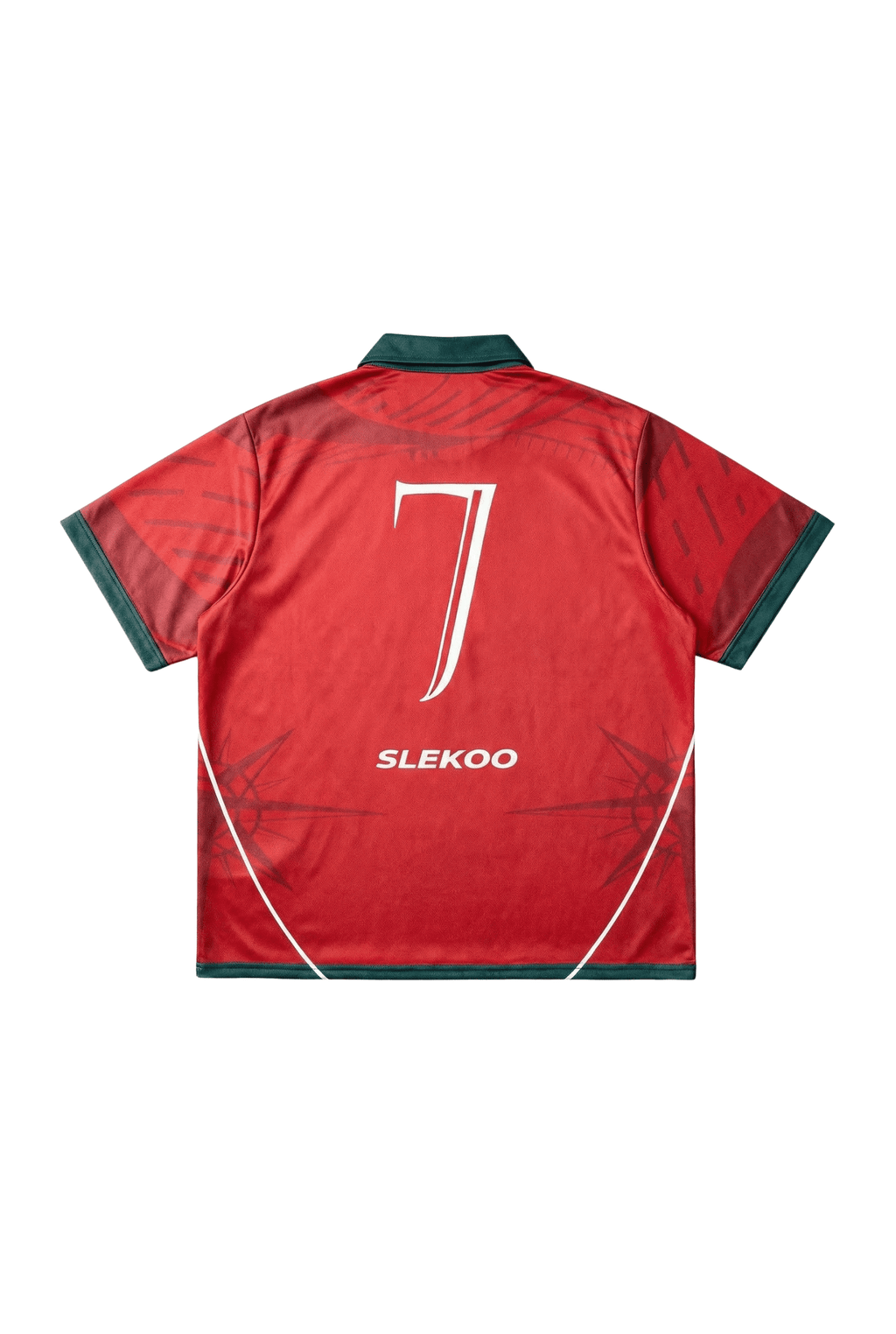 Portugal Inspired Oversize Jersey