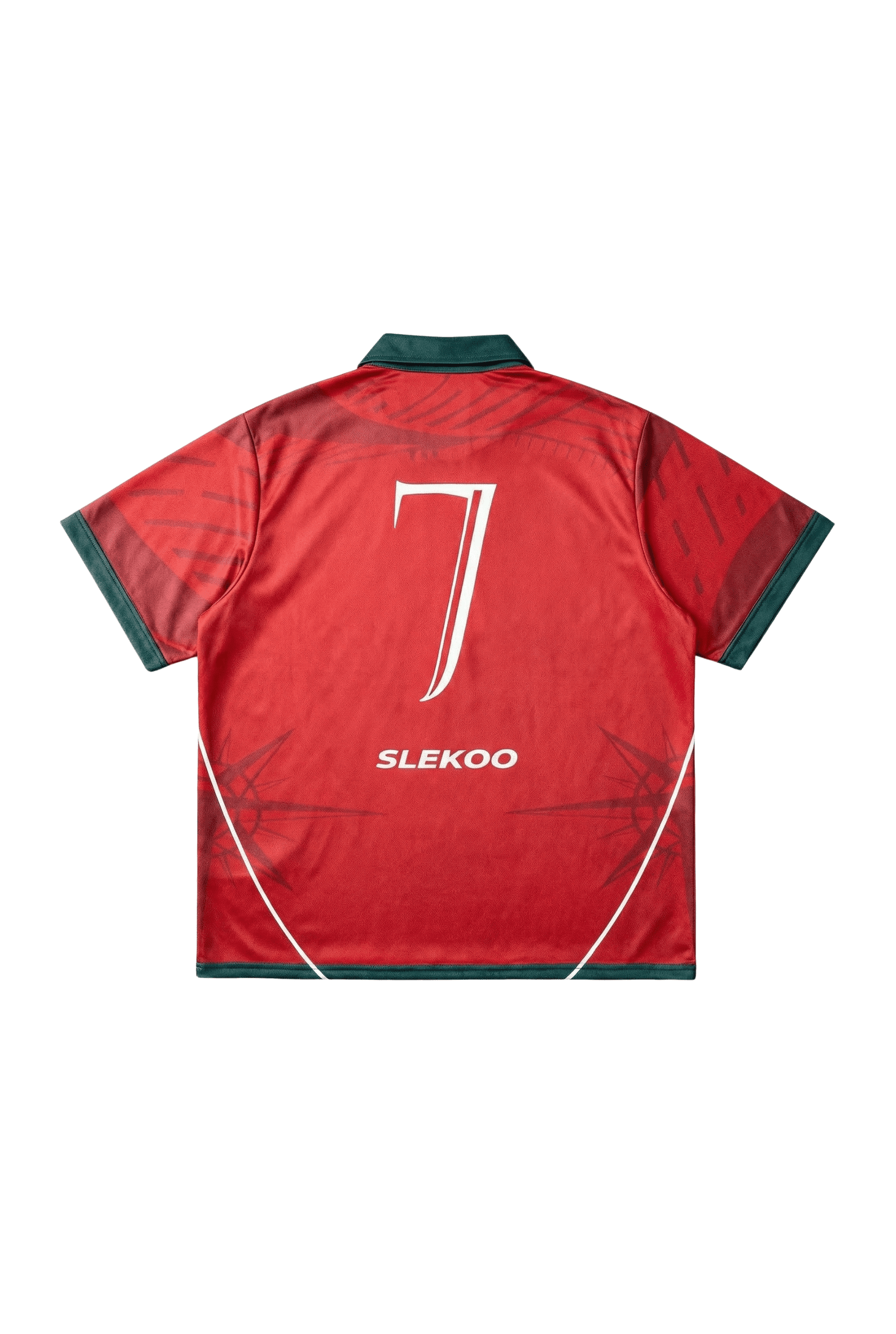 Portugal Inspired Oversize Jersey