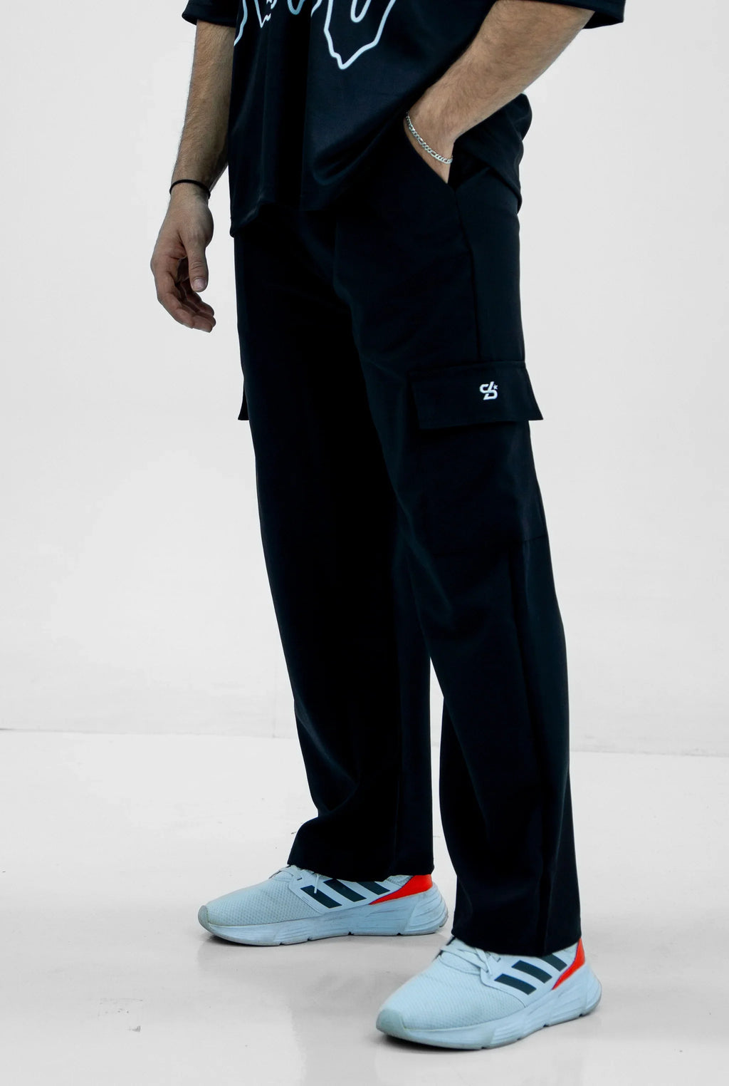 Unisex Cargo Black Pants S25 Edition