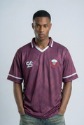 Qatar Inspired Oversize Jersey