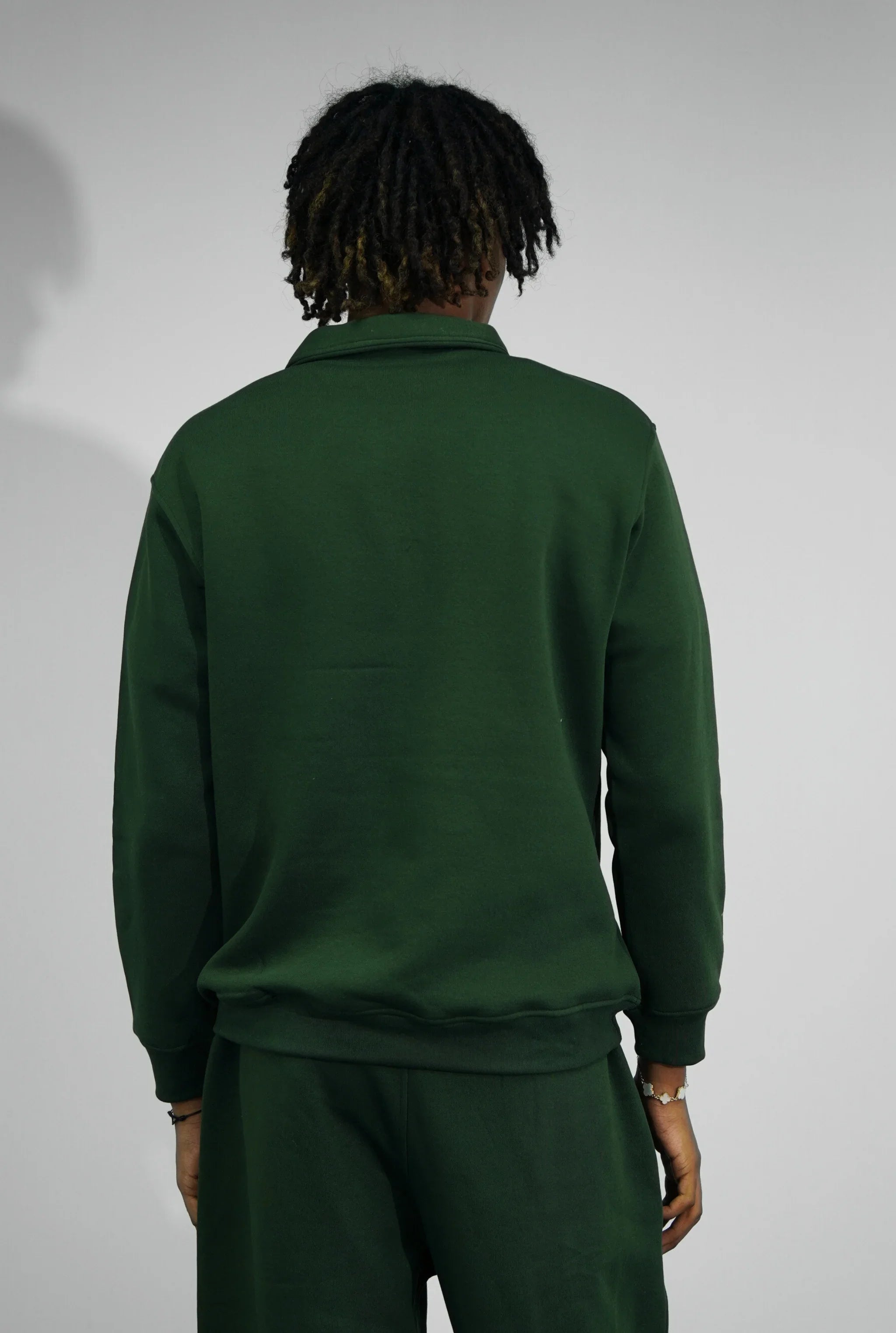 Basic Zipper Sweater V1